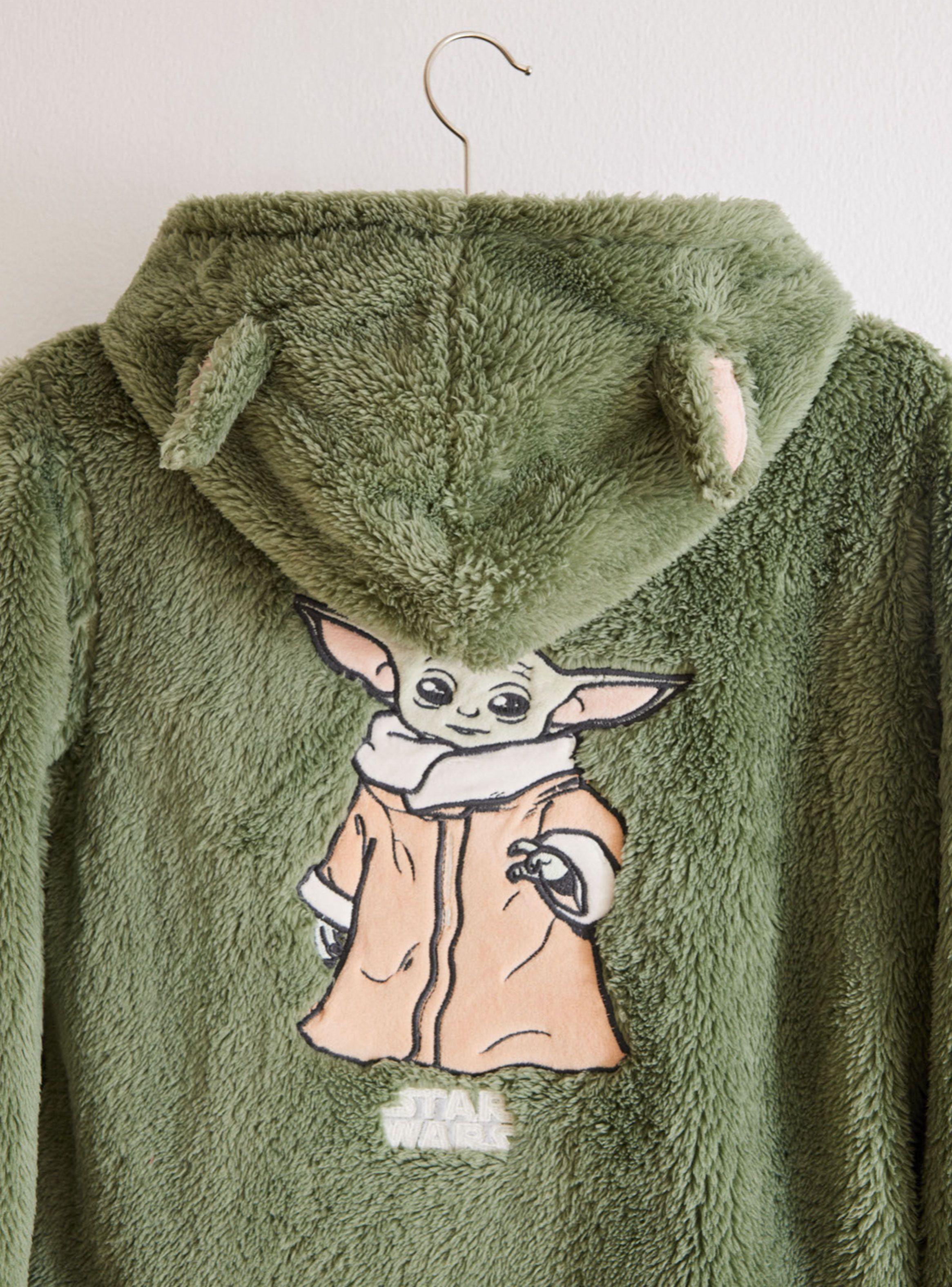Pijama Infantil Star Wars Capucha Orejas-3