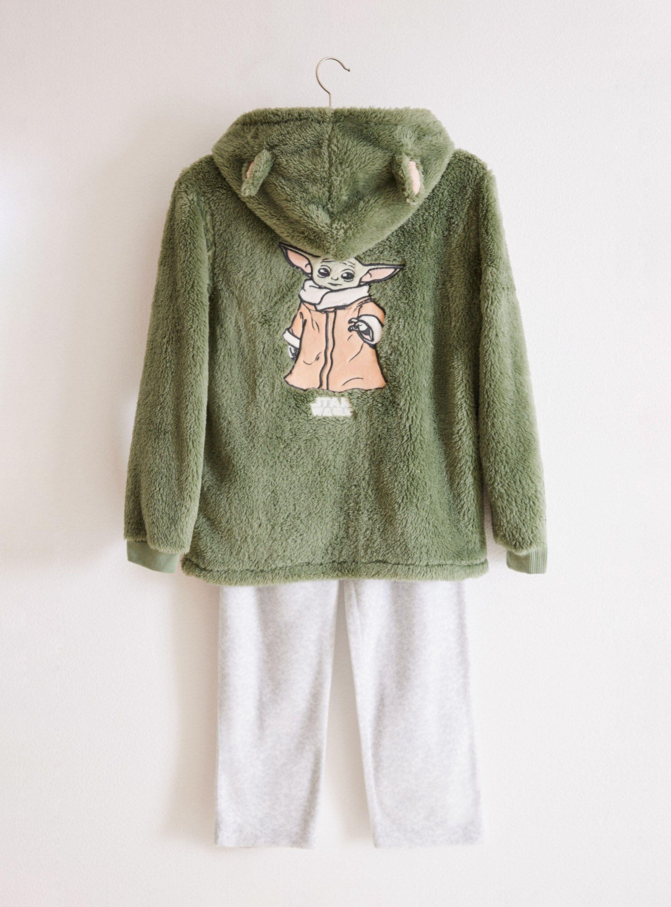 Pijama Infantil Star Wars Capucha Orejas-1