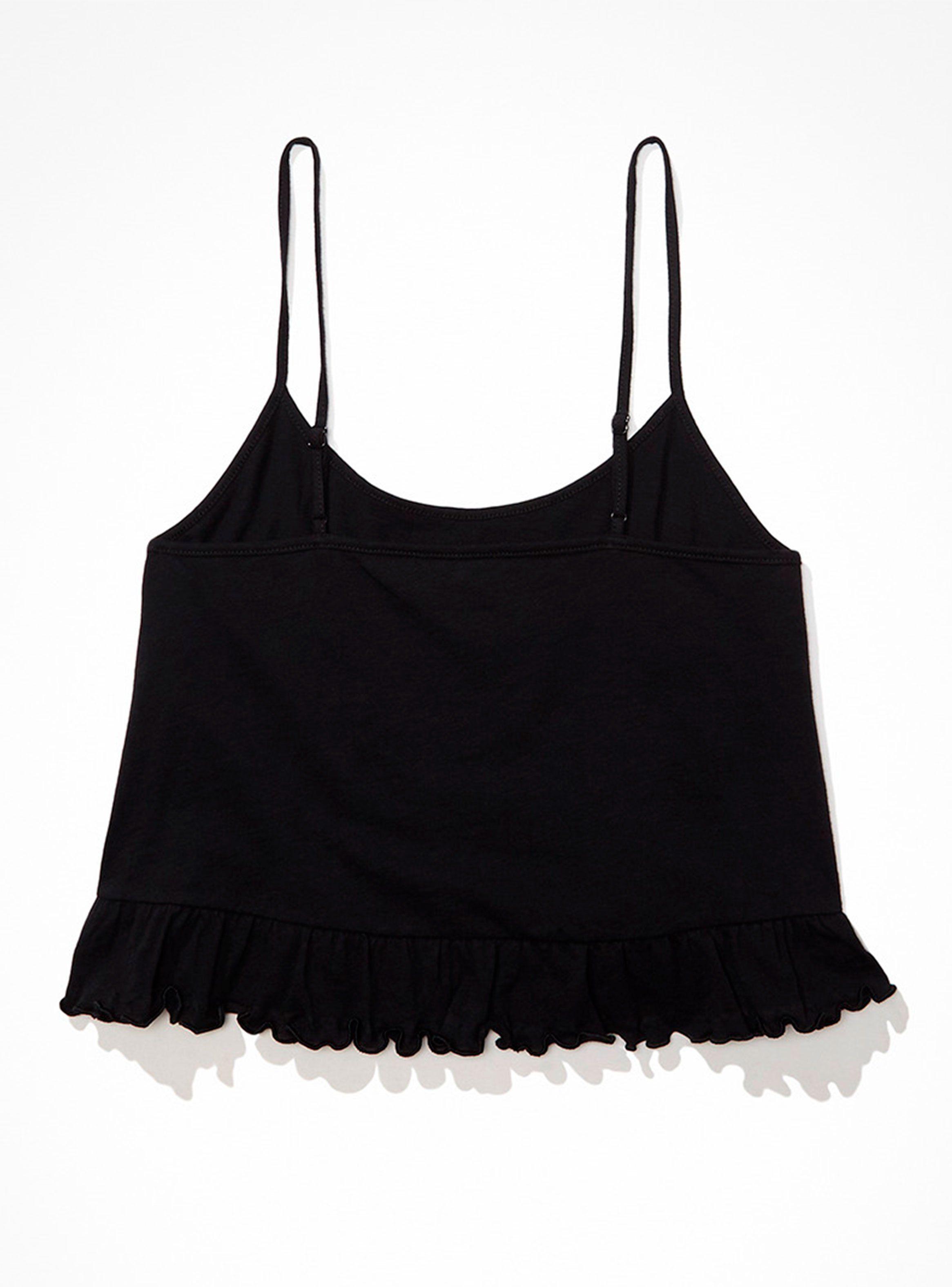 Polera Diseño Cami Cropped Relaxed-3