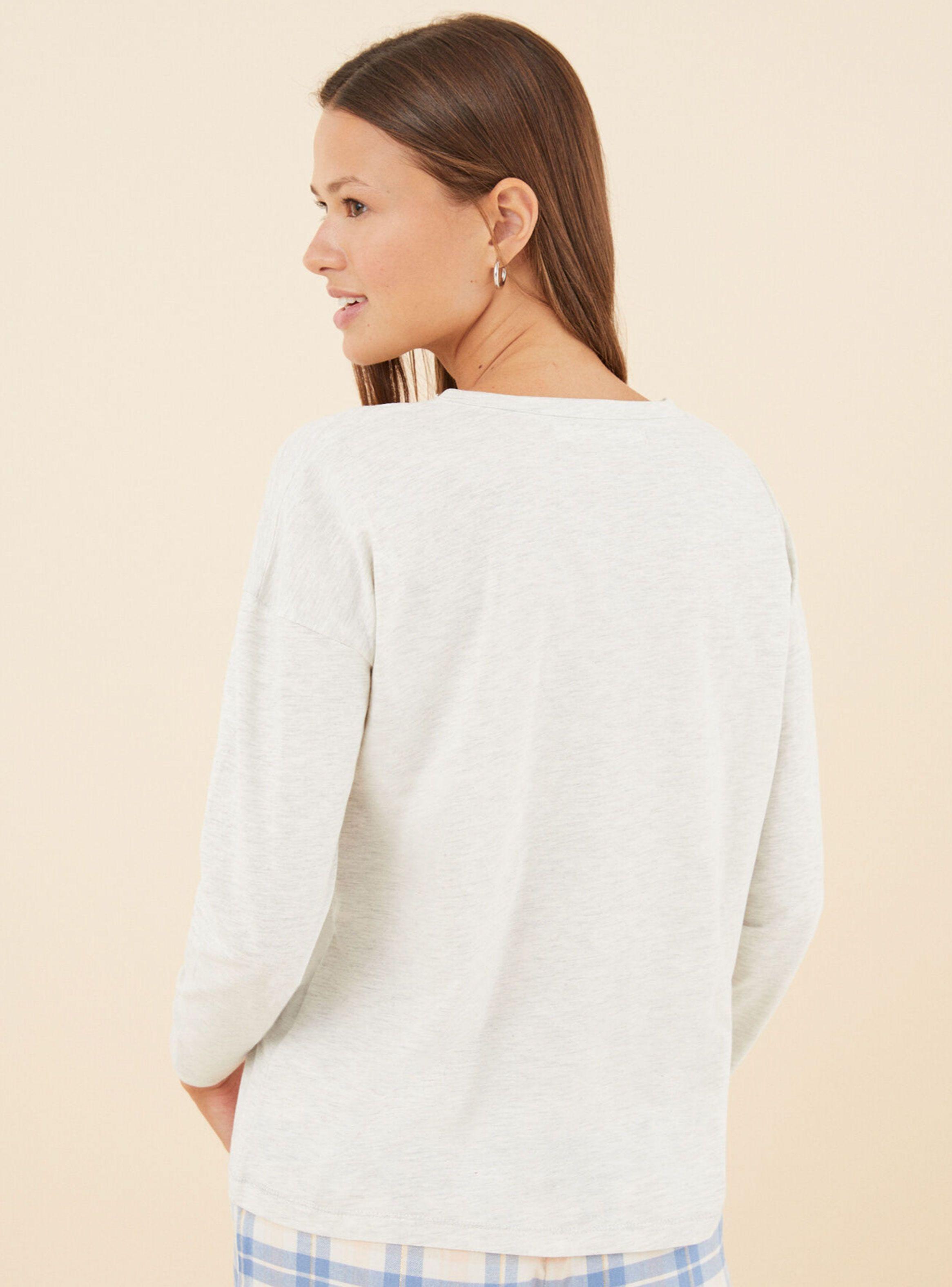 Polera Bolsillos Be Algodón-1