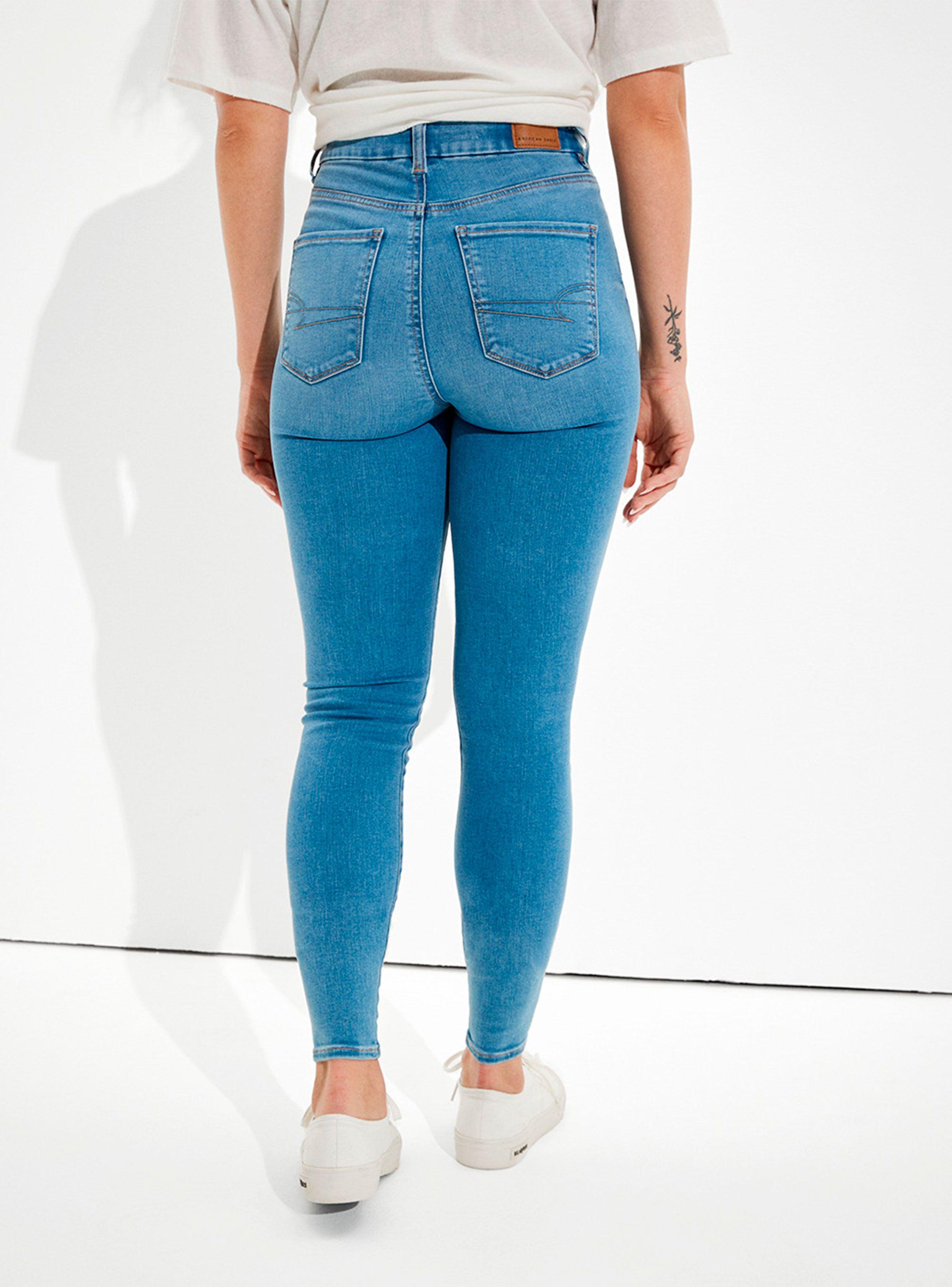 Jegging Soft Curvy High Waisted-1