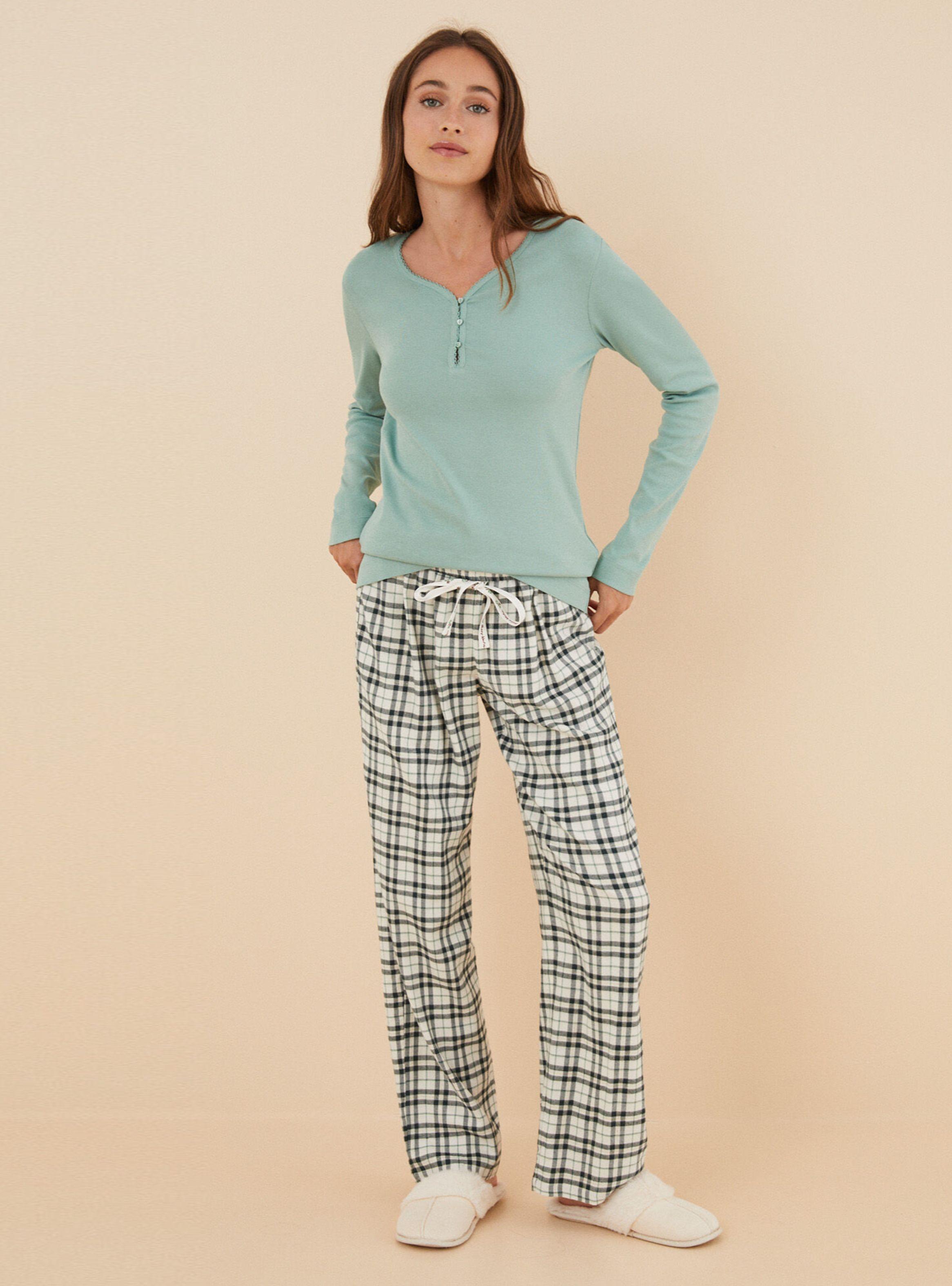 Polera Manga Larga Tres Botones Algodón-3