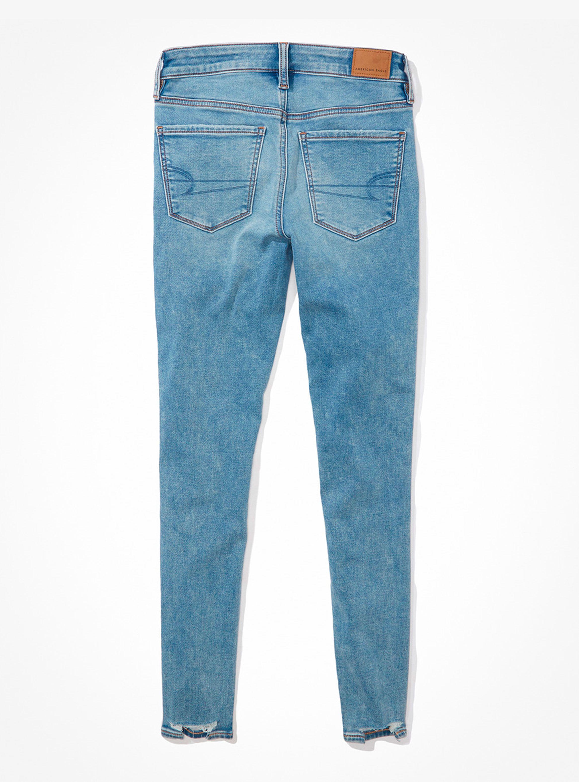 Jeans Jegging Soft Knit High Waisted Ae Ne(X)T Level-3