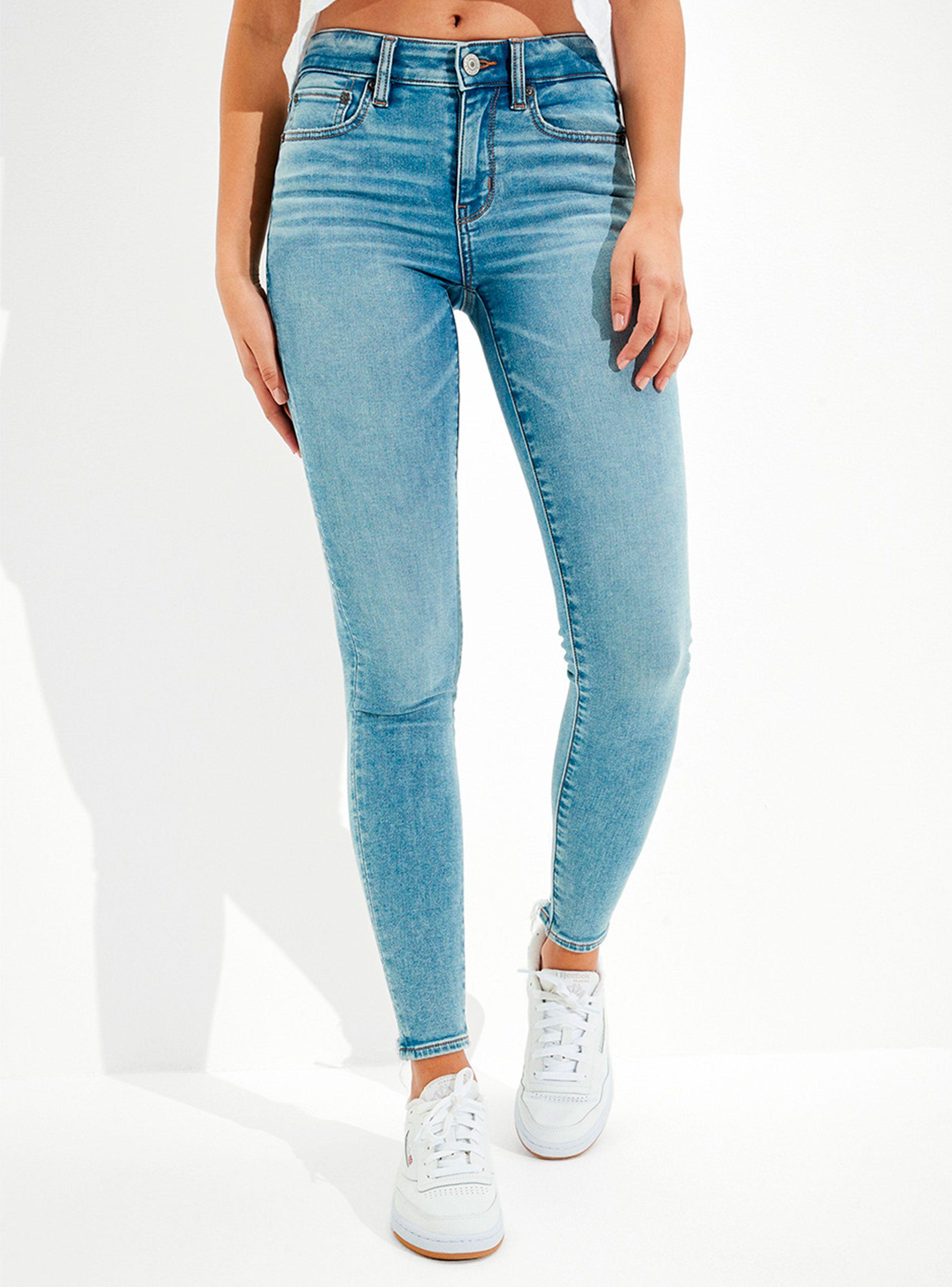 Jeans Jegging Soft Knit High Waisted Ae Ne(X)T Level-0