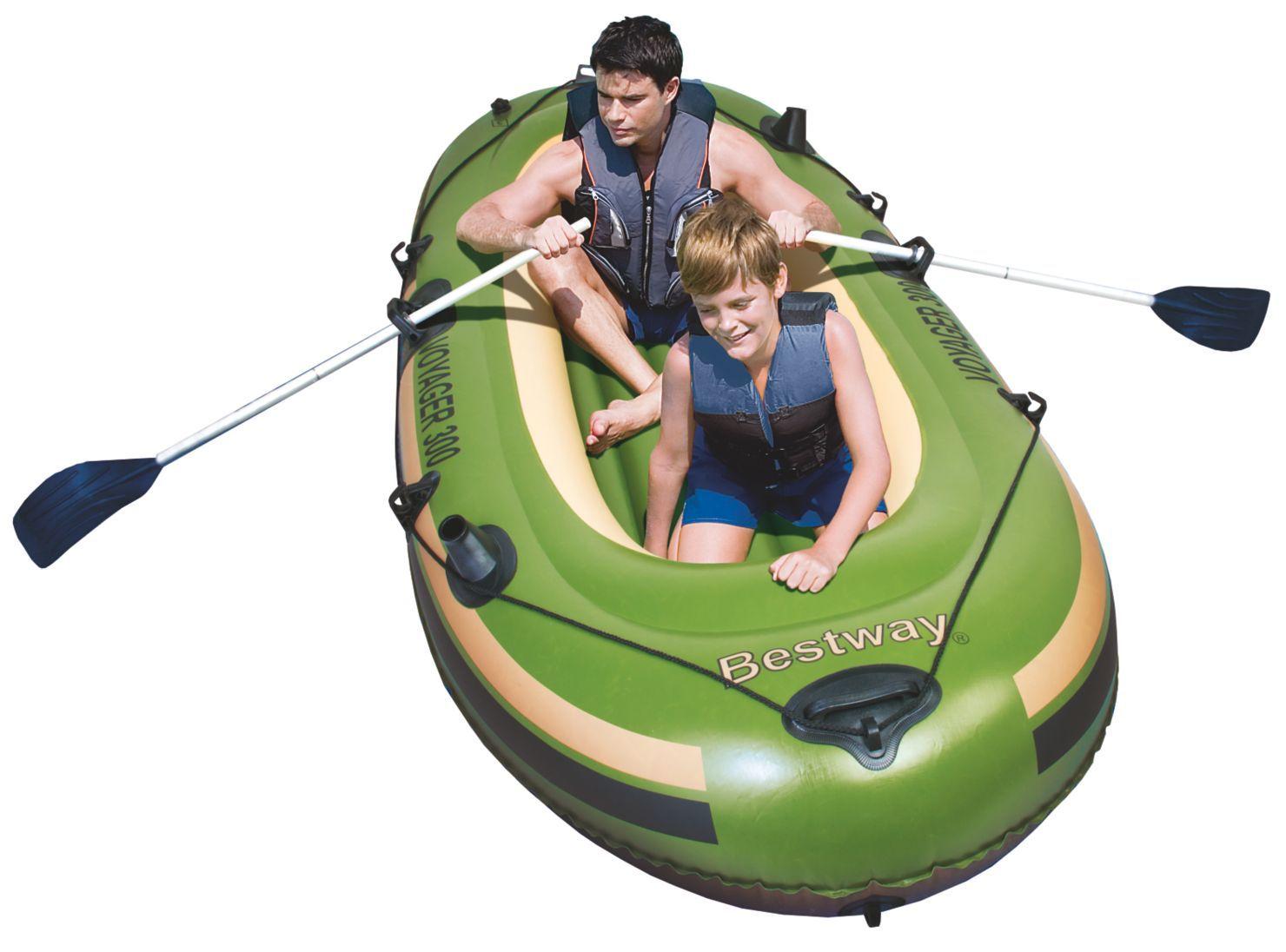 Bote Inflable Voyager 300-0