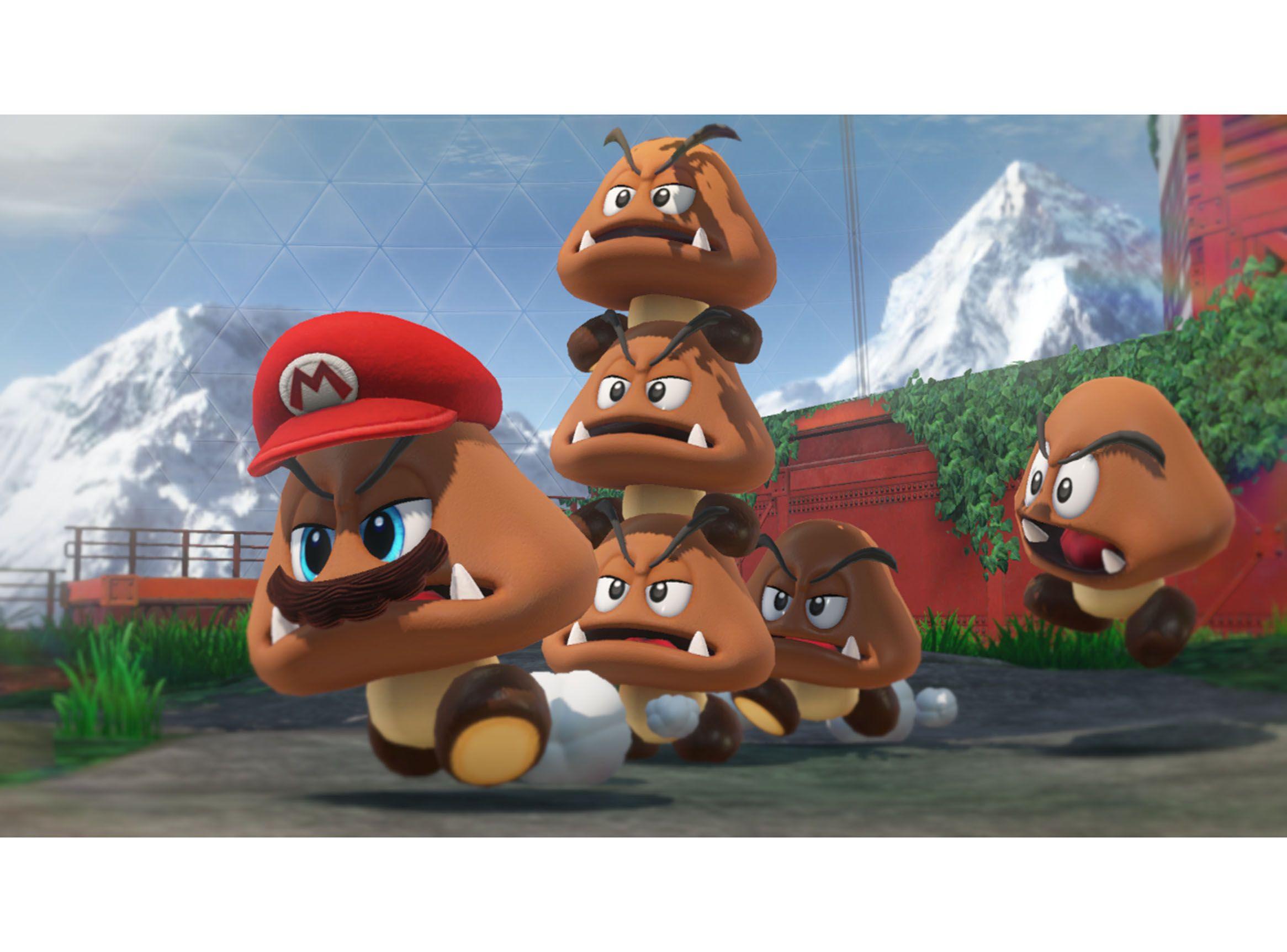 Juego Nintendo Switch Super Mario Odyssey-4