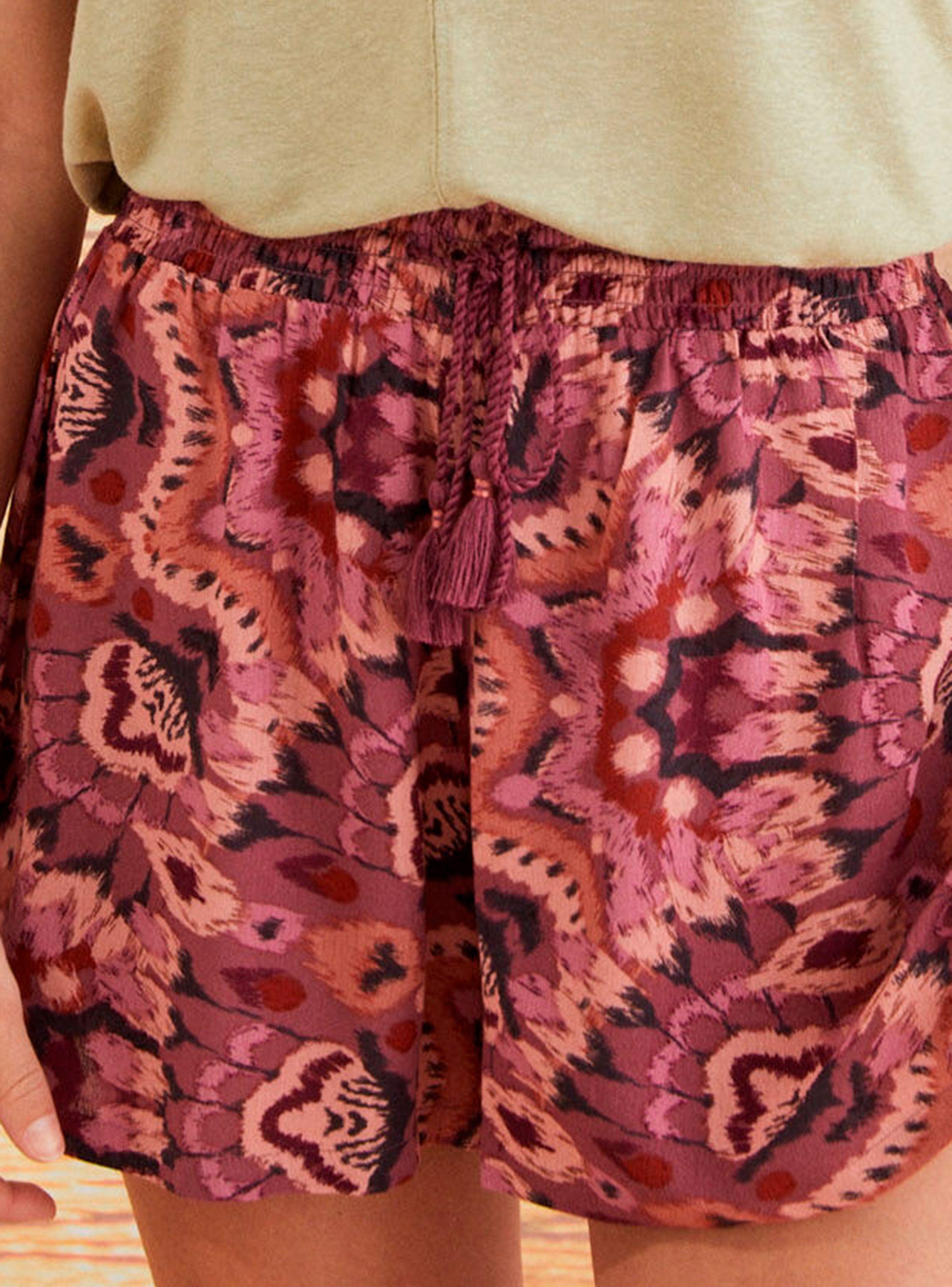 Pantalón Corto Estampado Granat-2