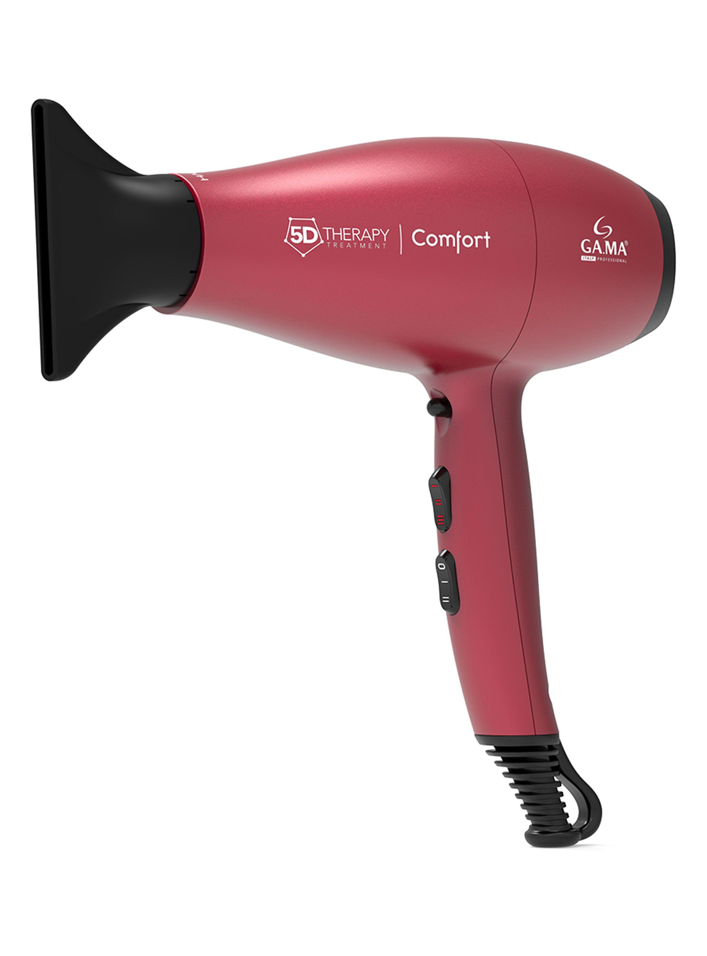Secador de Pelo Comfort 5D Therapy Rojo-2