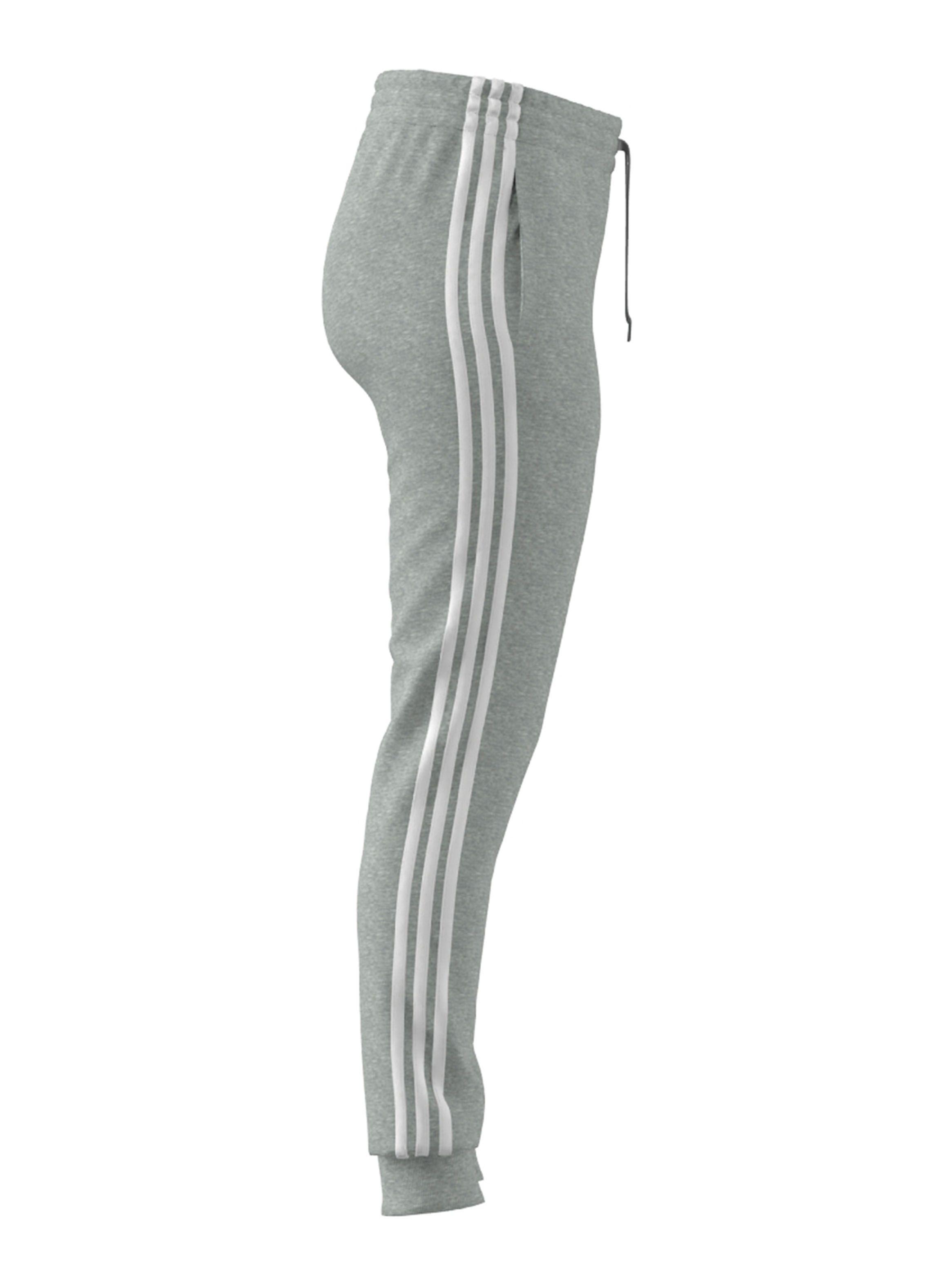 Pantalón de Buzo Single Essentials Jersey 3 Banda-2