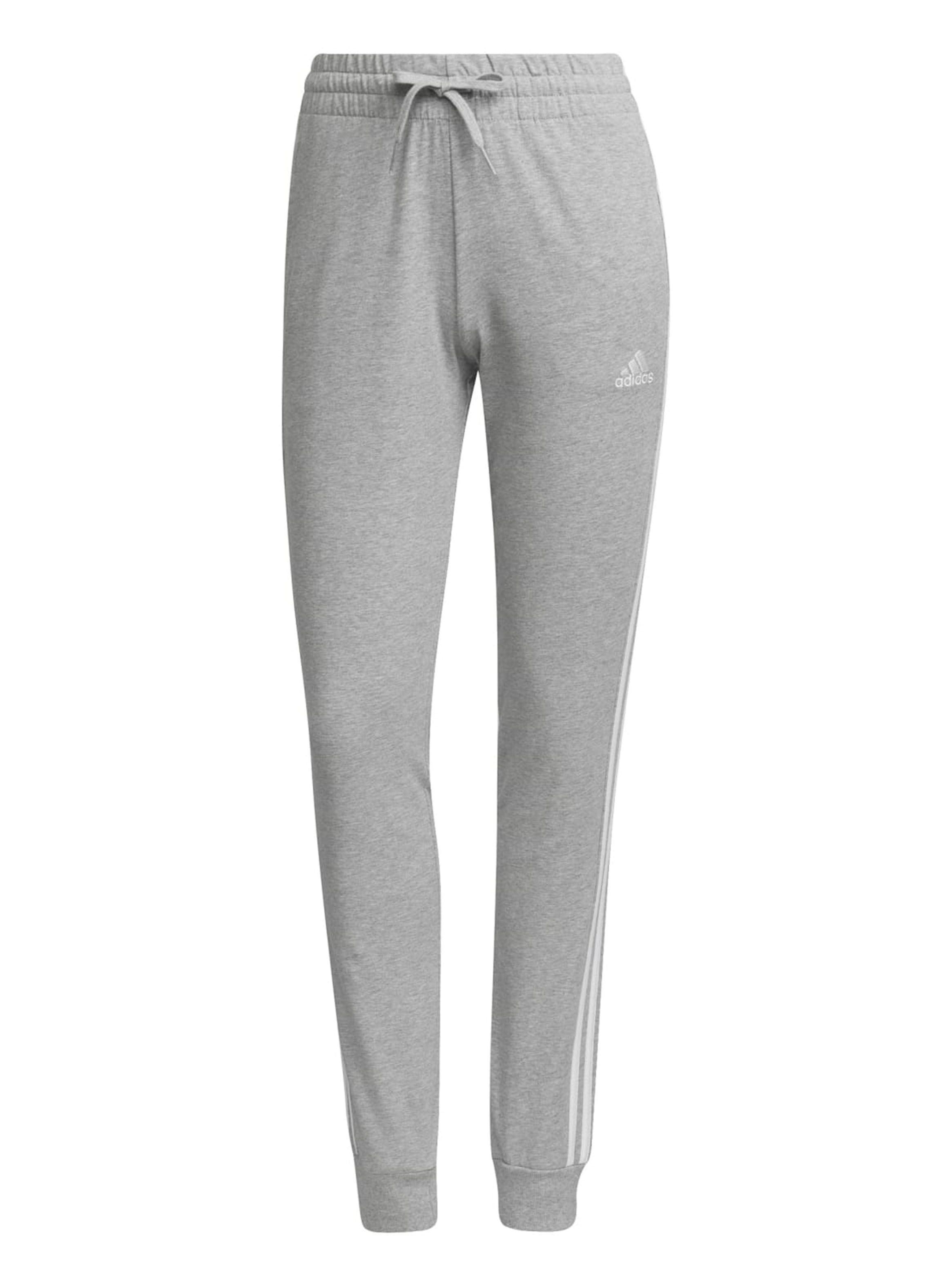 Pantalón de Buzo Single Essentials Jersey 3 Banda-0