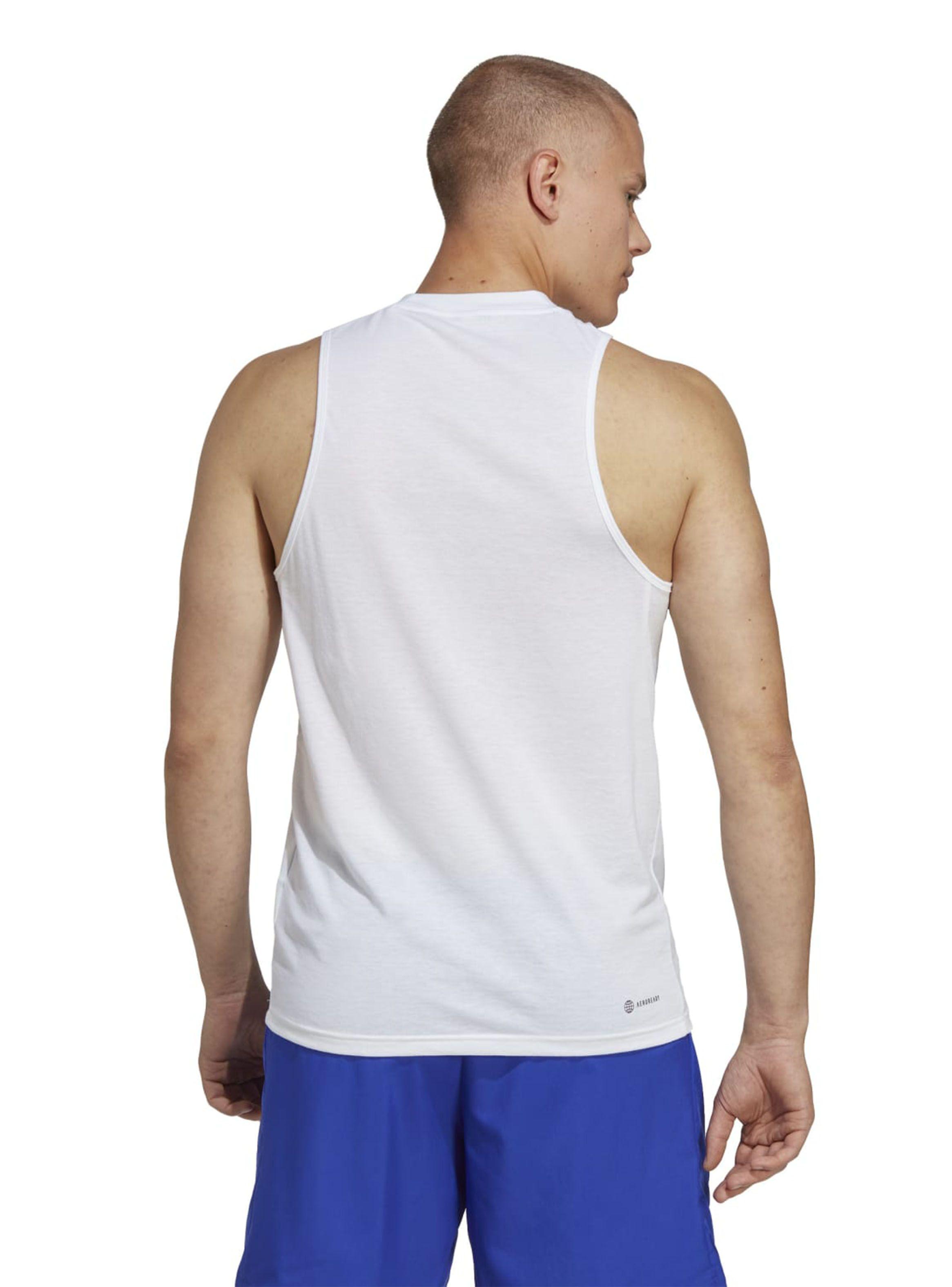 Polera Train Essentials Feelready Sin Manga-1