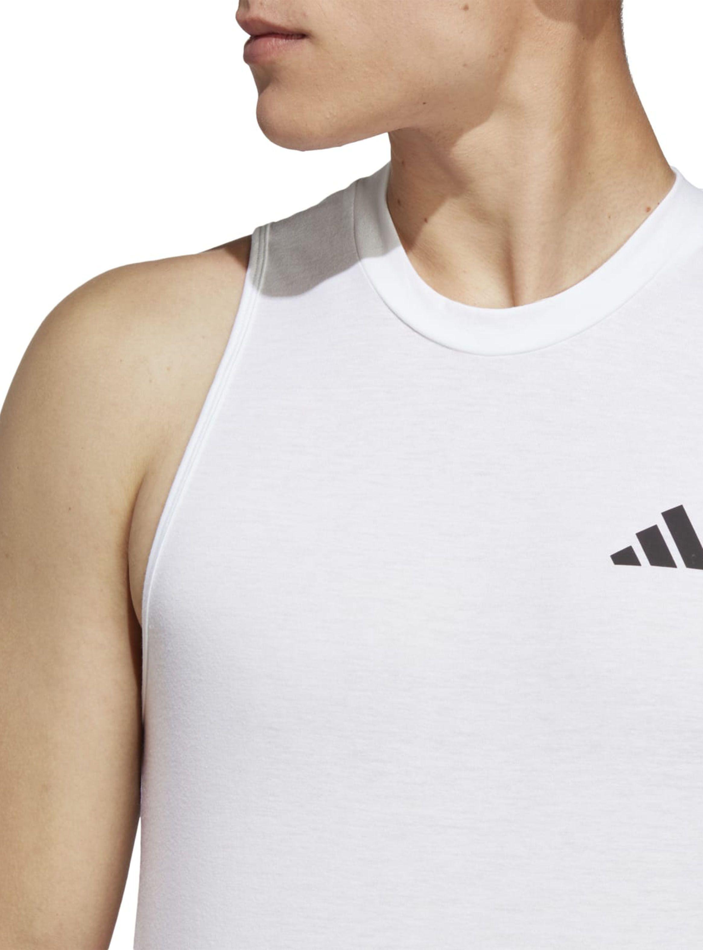 Polera Train Essentials Feelready Sin Manga-3