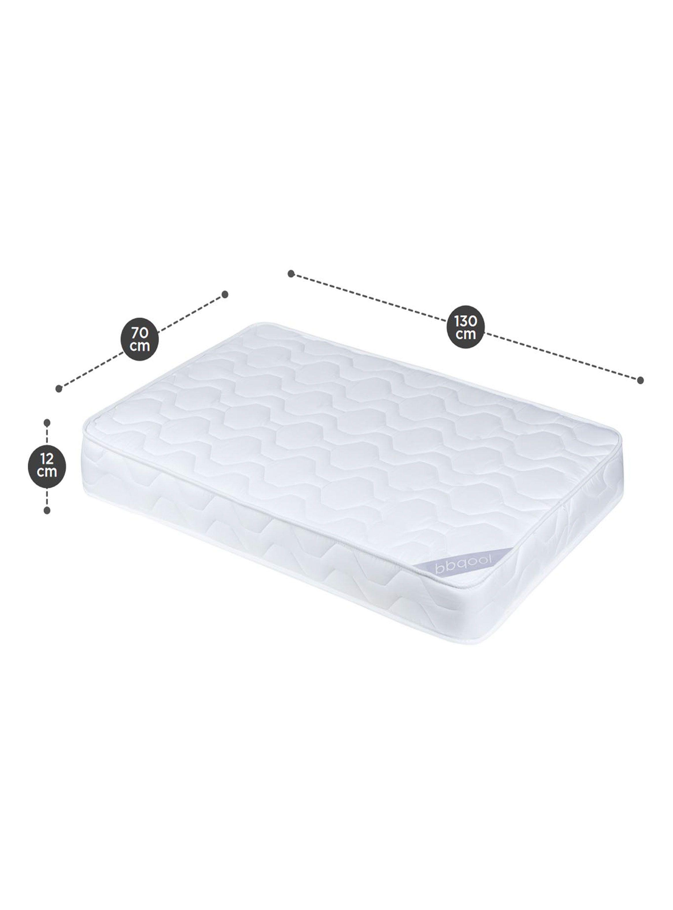 Colchón Infantil Espuma Cozy 130 x 70 x 12 cm-1