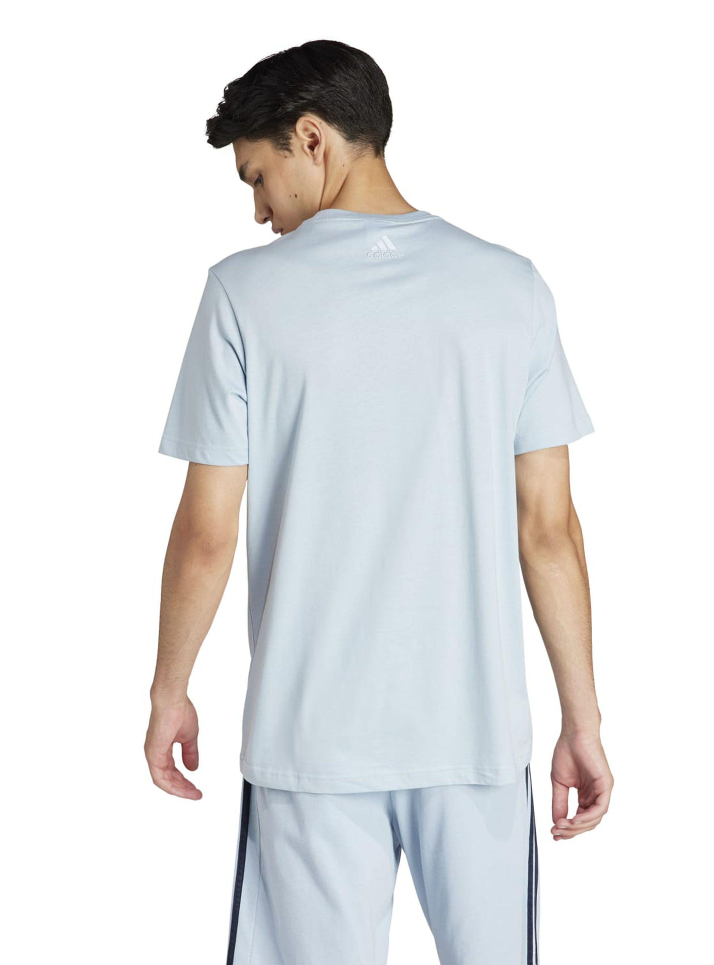 Polera Linear Embroidered Logo Essentials Single-1