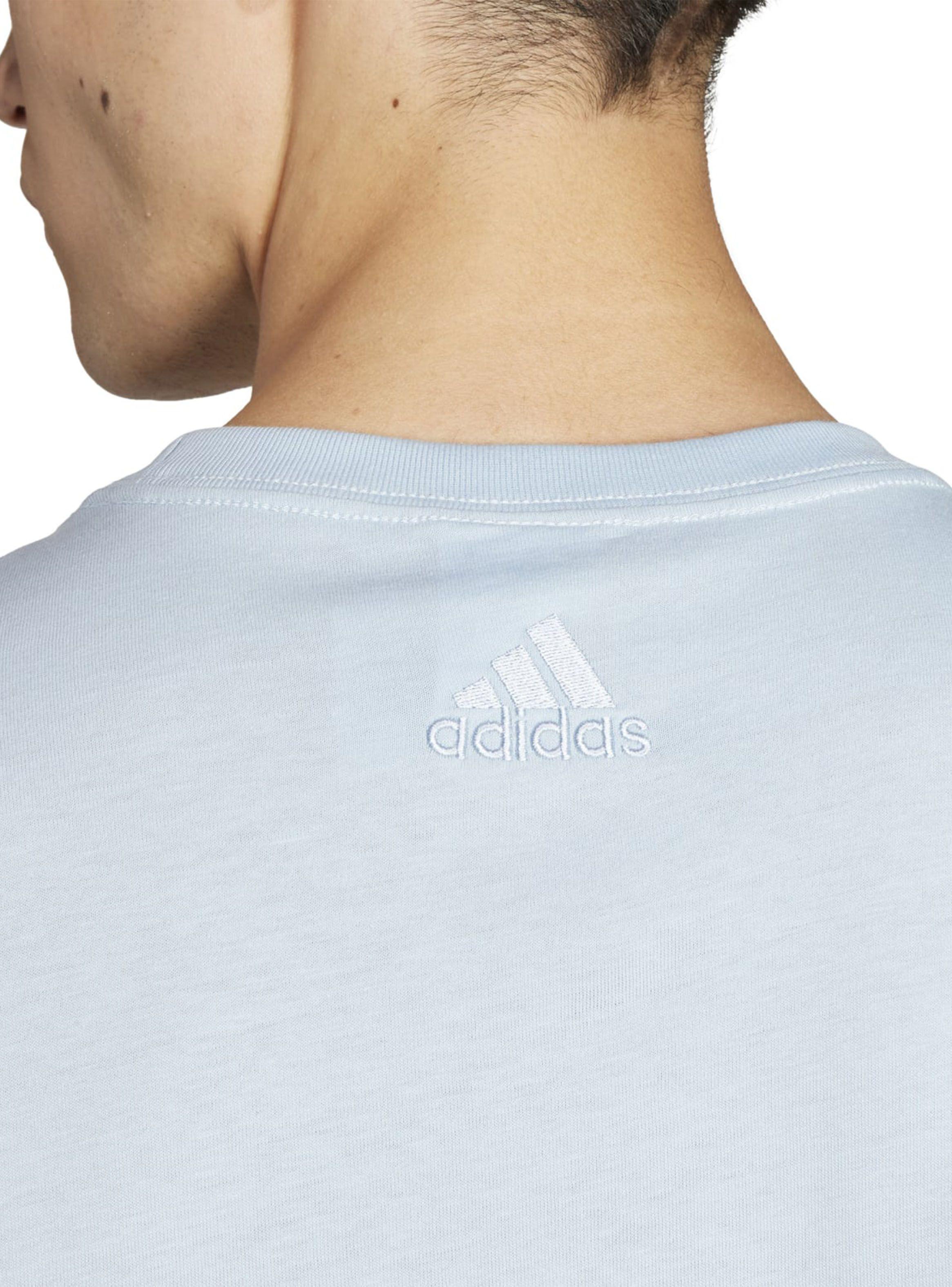 Polera Linear Embroidered Logo Essentials Single-2