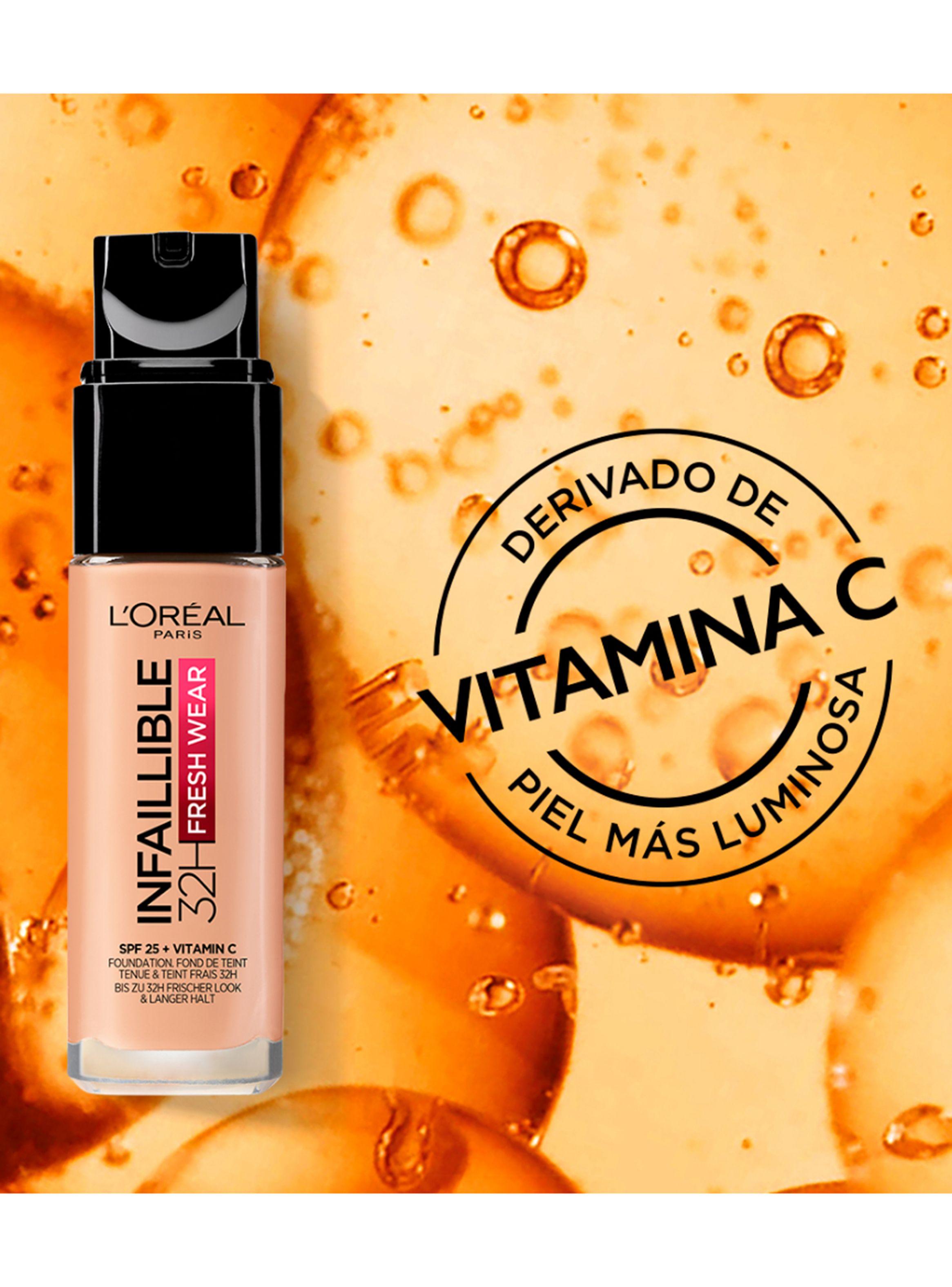 Base Maquillaje Infallible 24Hrs Fresh Wear L'Oréal-5