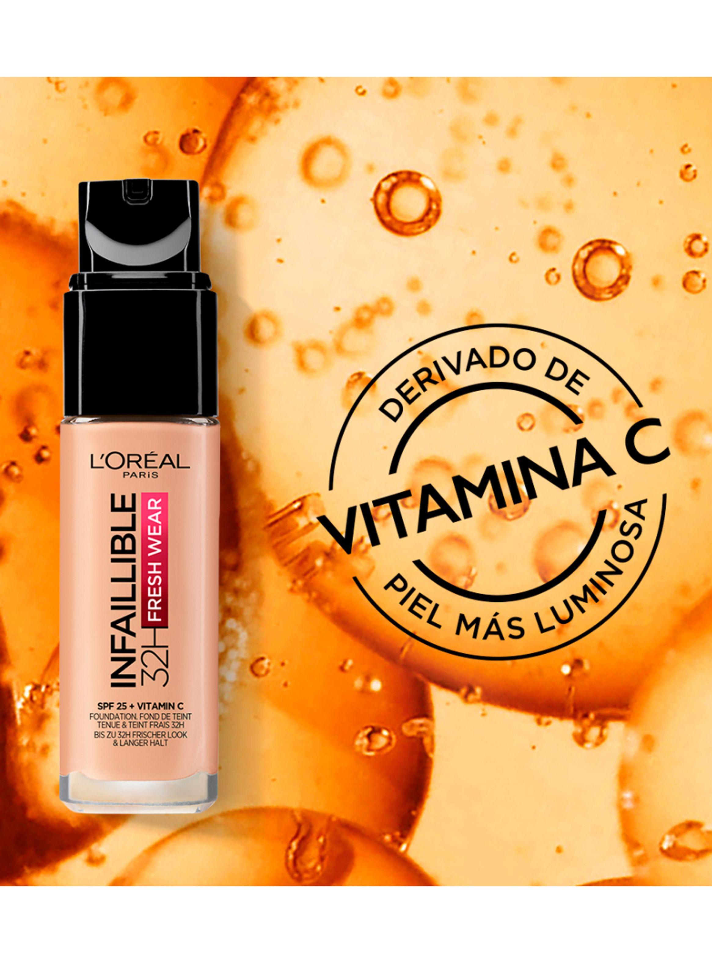 Base Maquillaje Infallible 24Hrs Fresh Wear L'Oréal-5