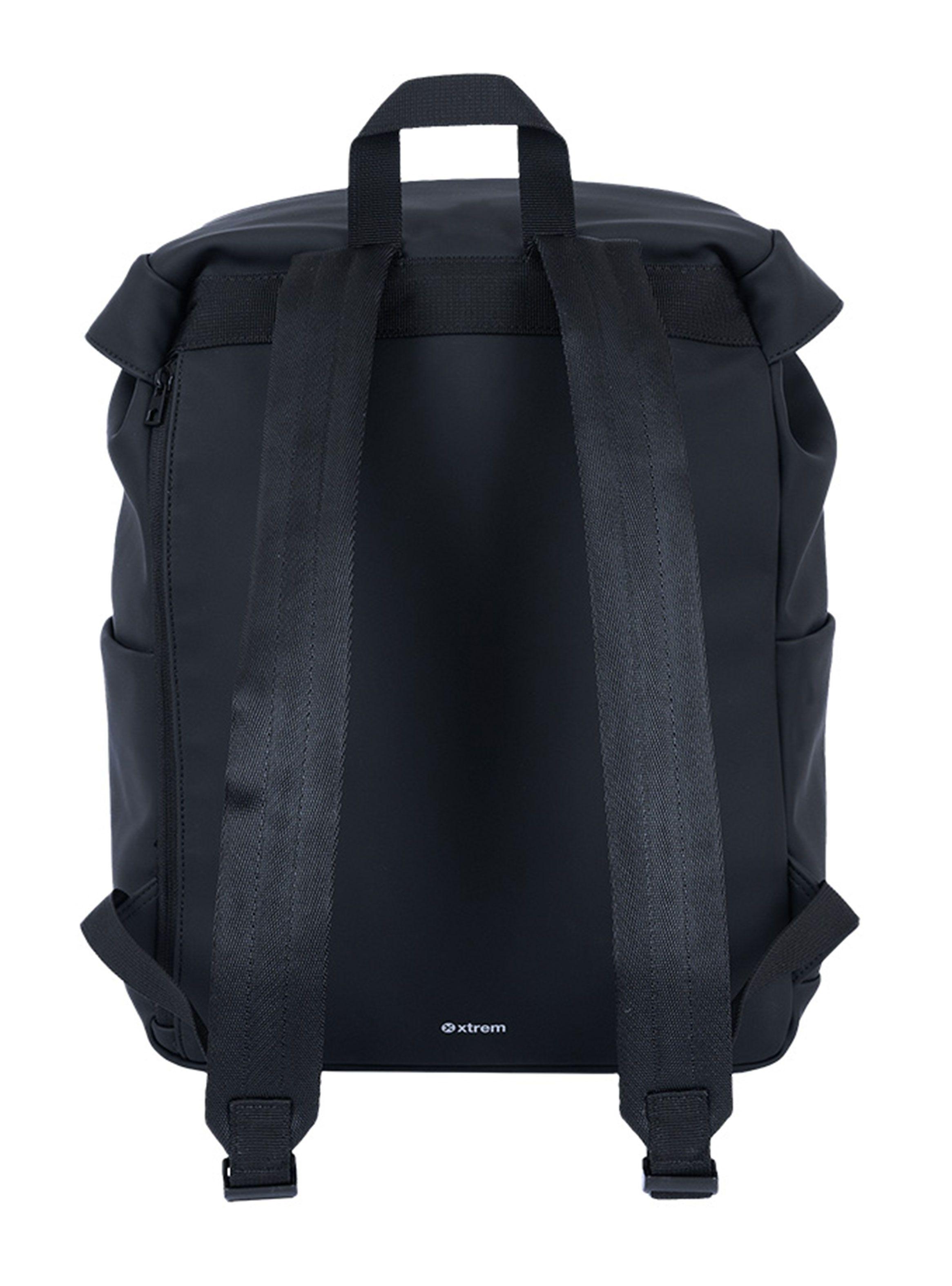 Mochila Wanda 3XT Black/ Fuchsia-1