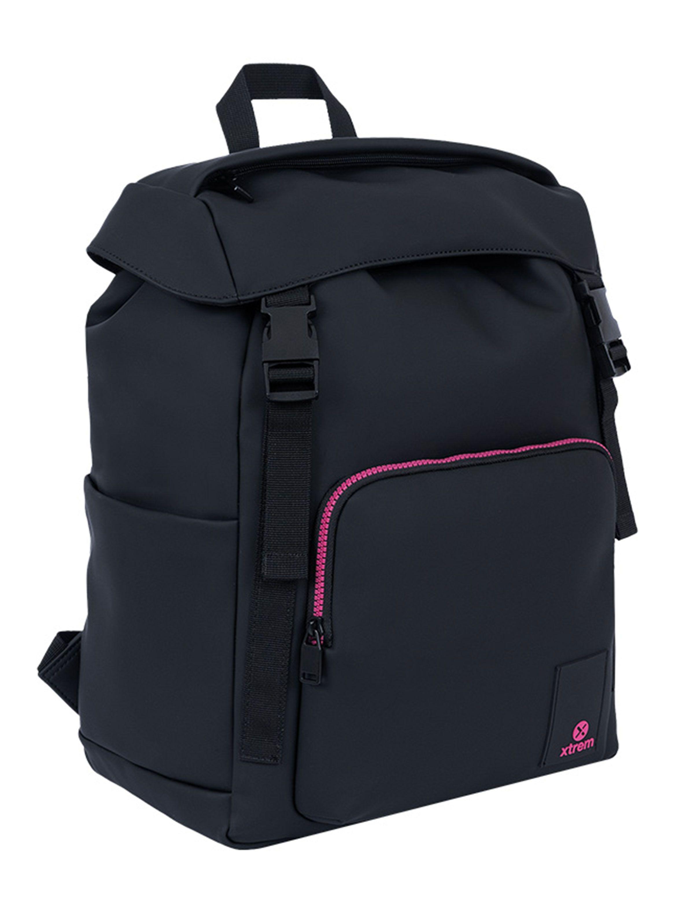 Mochila Wanda 3XT Black/ Fuchsia-2