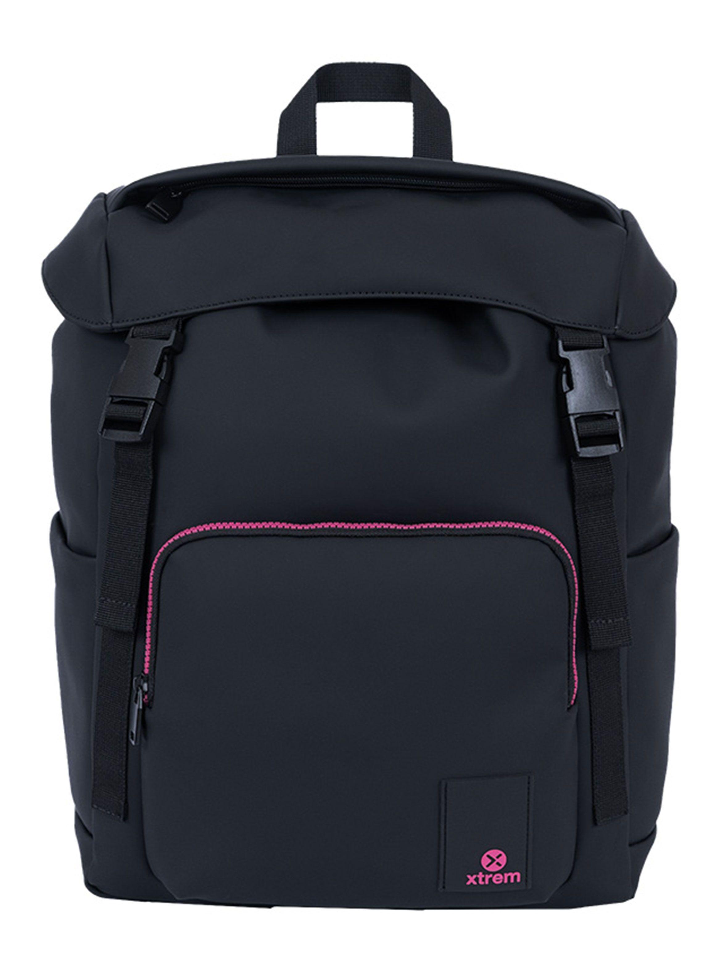 Mochila Wanda 3XT Black/ Fuchsia-0