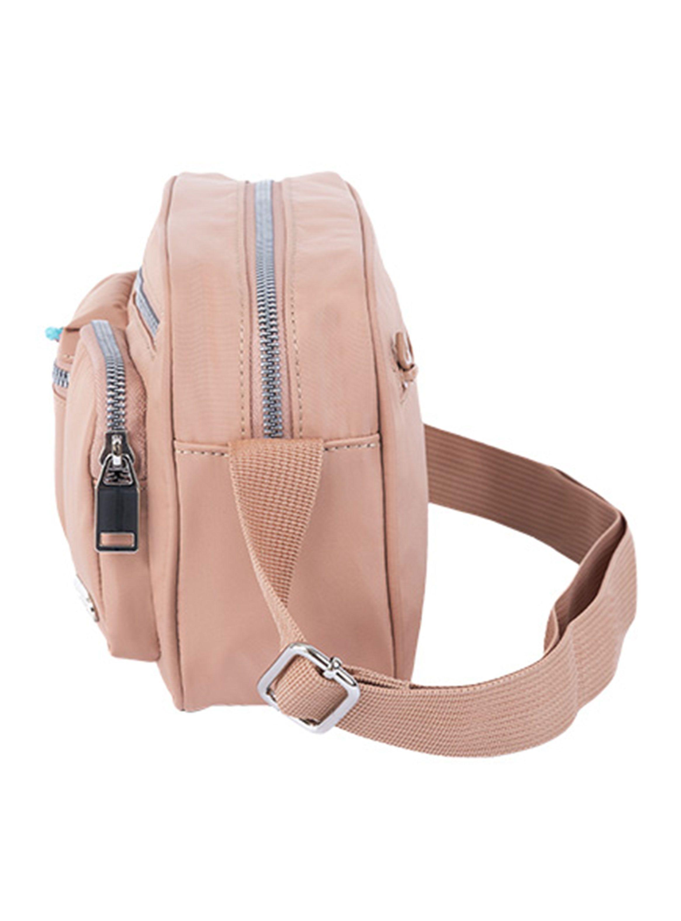 Cartera Cruzada Hazel 3XT Beige-3