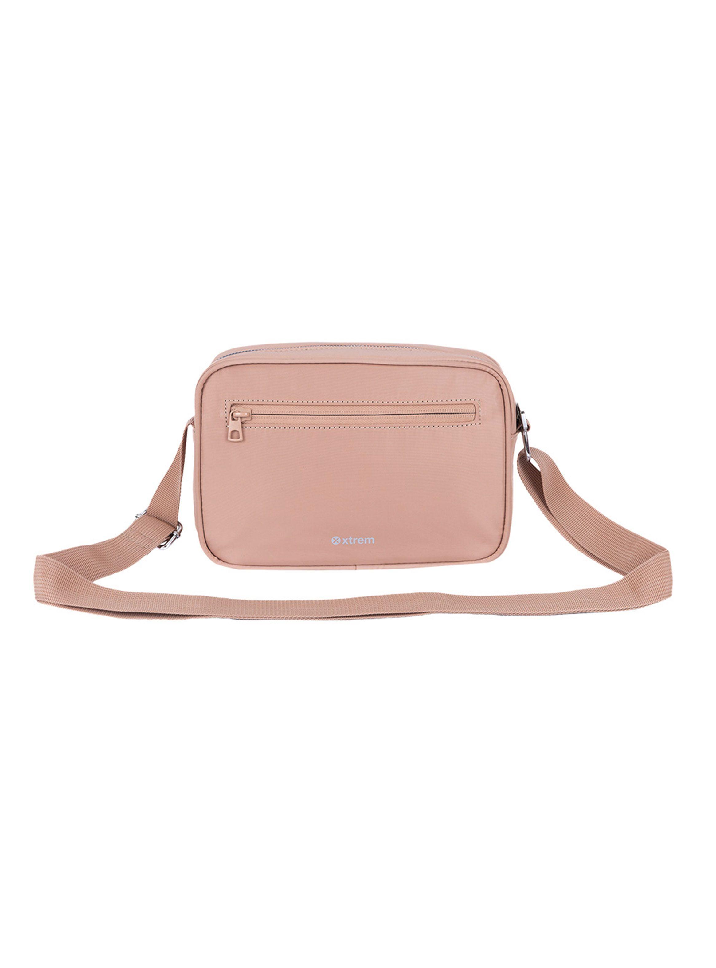 Cartera Cruzada Hazel 3XT Beige-1