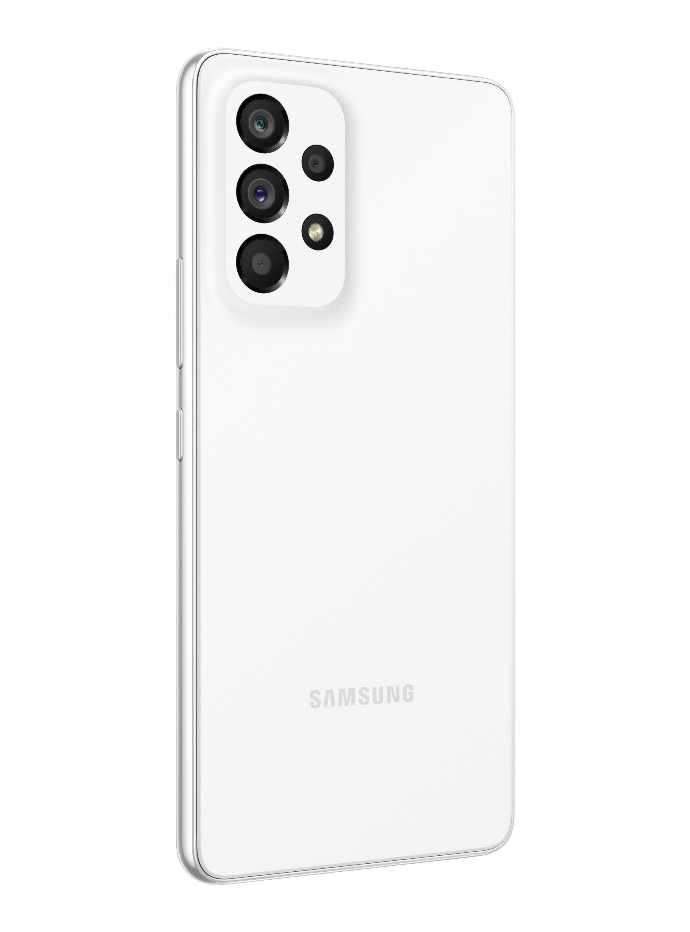 Smartphone Galaxy A53 5G 128GB 6.5" Awesome White Liberado-1