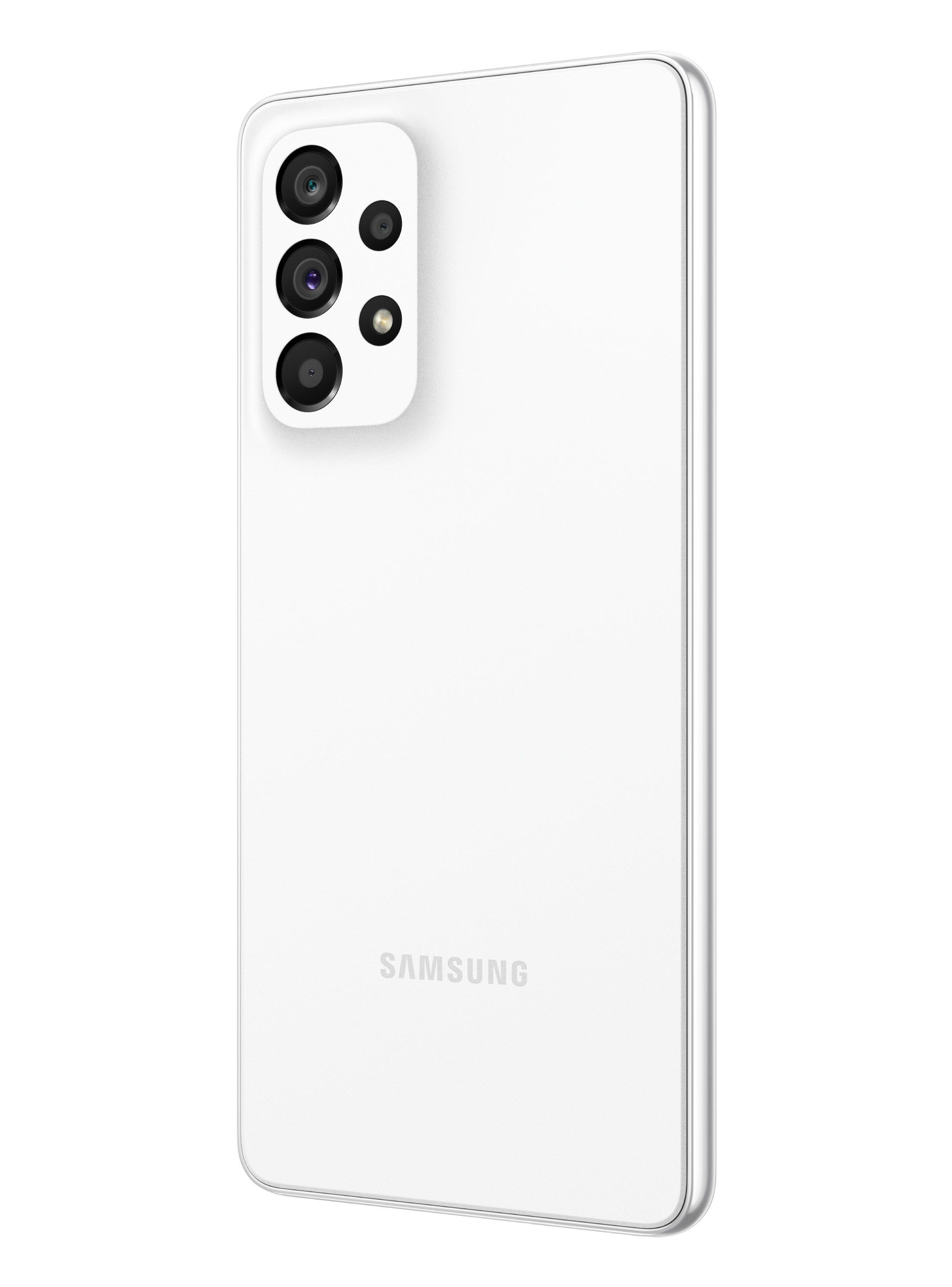 Smartphone Galaxy A53 5G 128GB 6.5" Awesome White Liberado-4