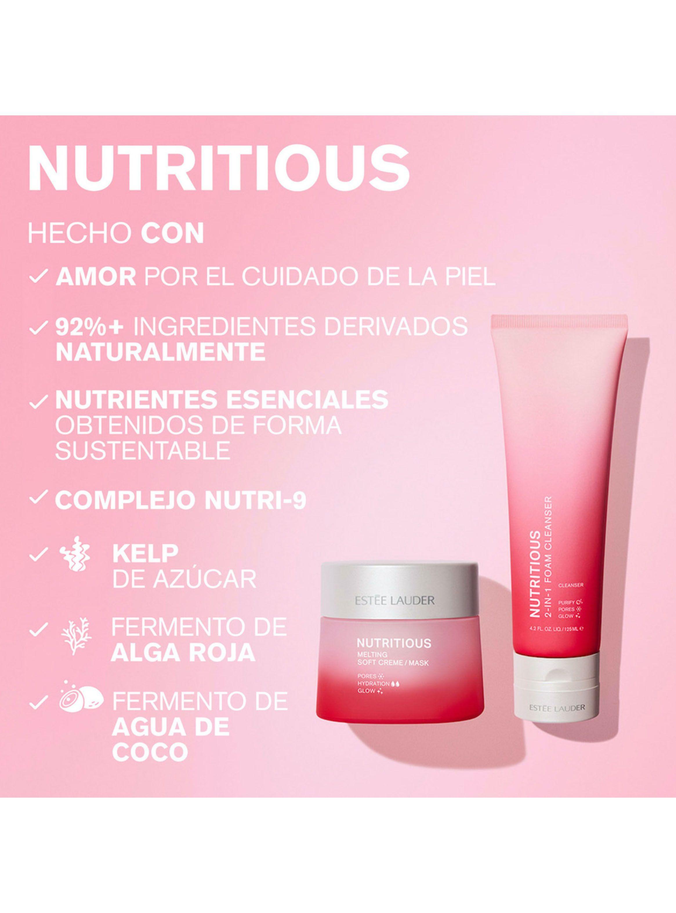 Limpiador Facial 2 en 1 Nutritious Cleanser 125 ml Estée Lauder-5
