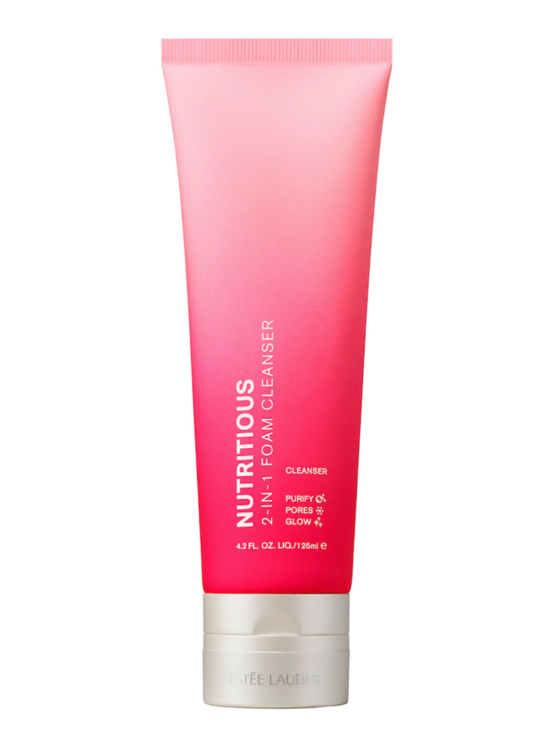 Limpiador Facial 2 en 1 Nutritious Cleanser 125 ml Estée Lauder-0
