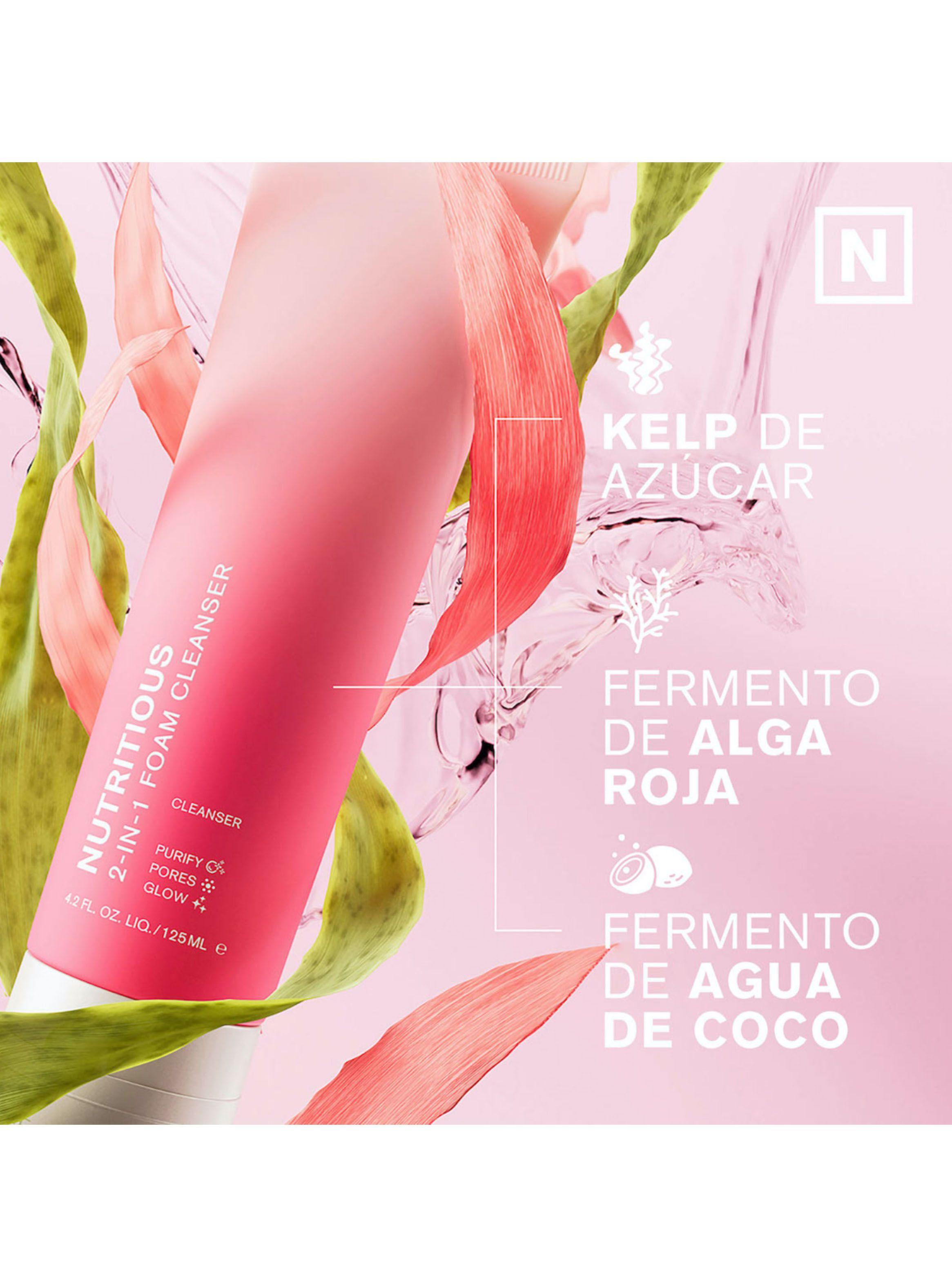 Limpiador Facial 2 en 1 Nutritious Cleanser 125 ml Estée Lauder-4