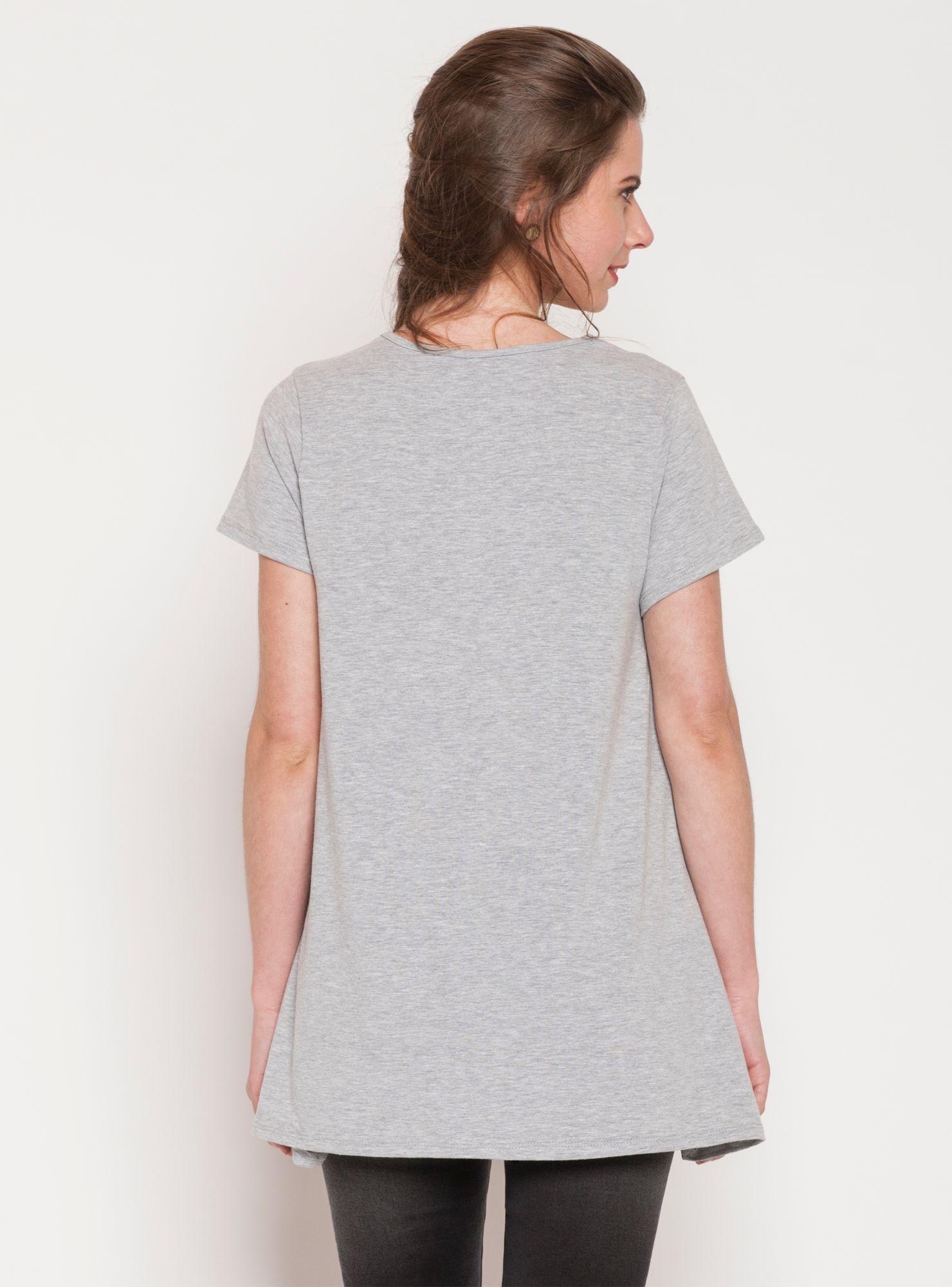 Polera Maternal Manga Corta Nala Maternity-1