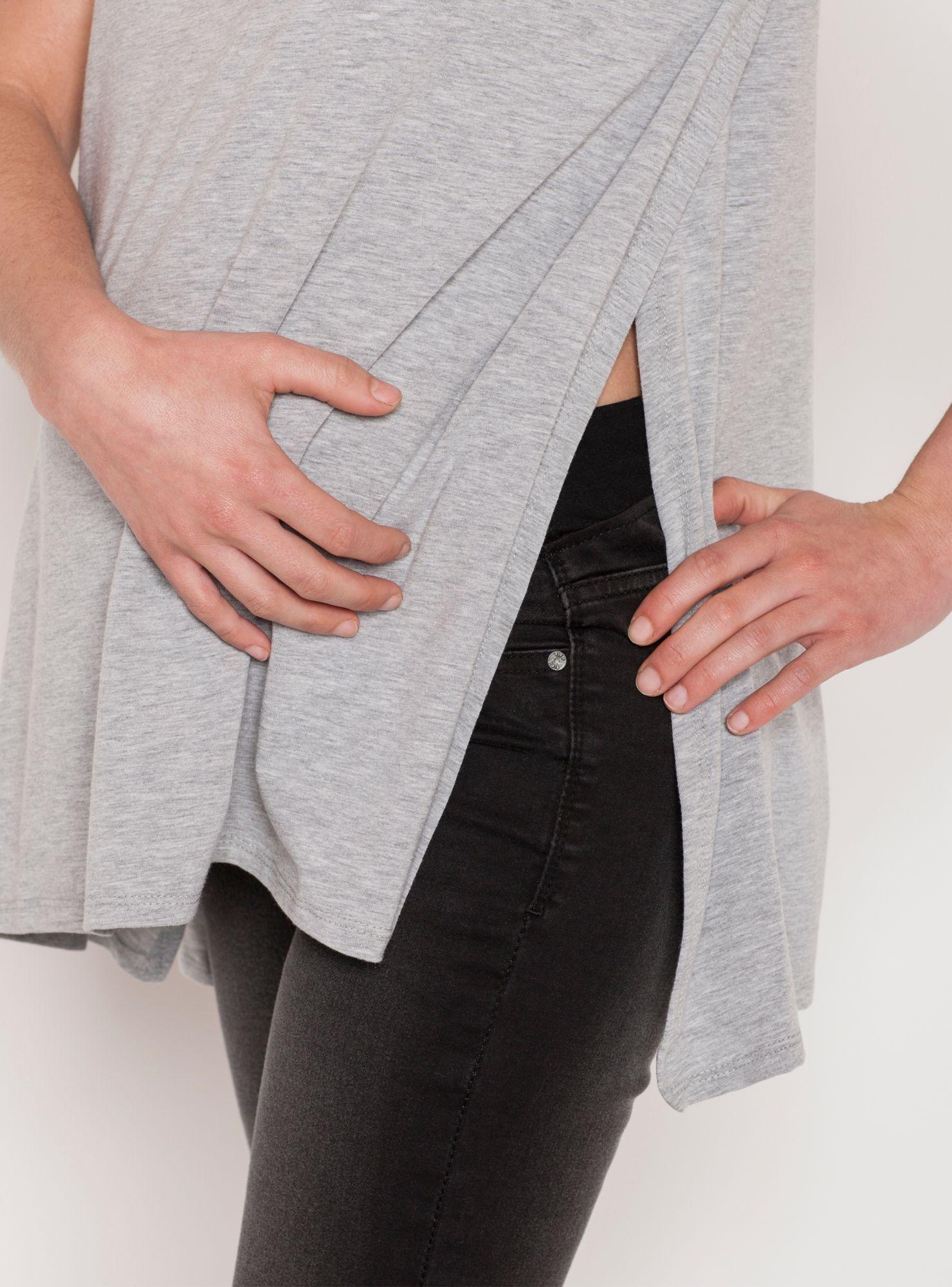 Polera Maternal Manga Corta Nala Maternity-2