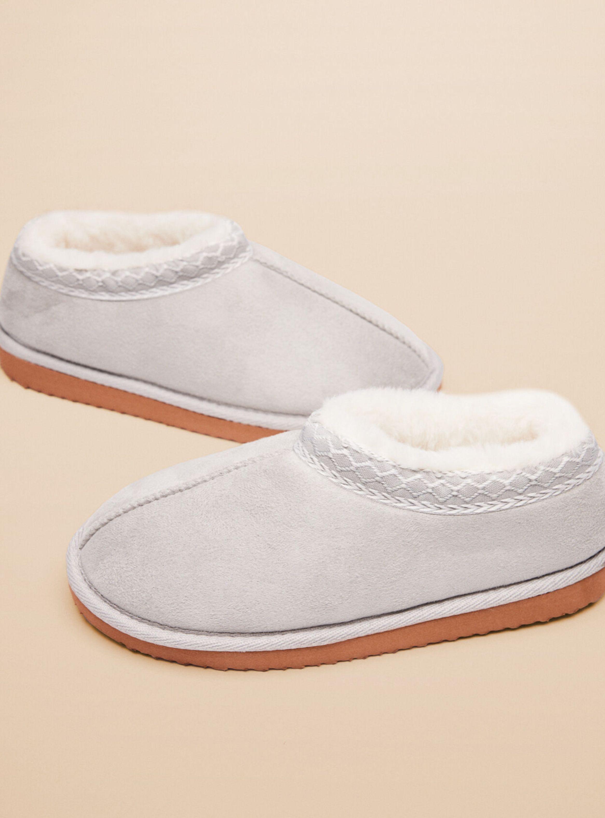 Pantuflas Bota Detalle Bordado-2