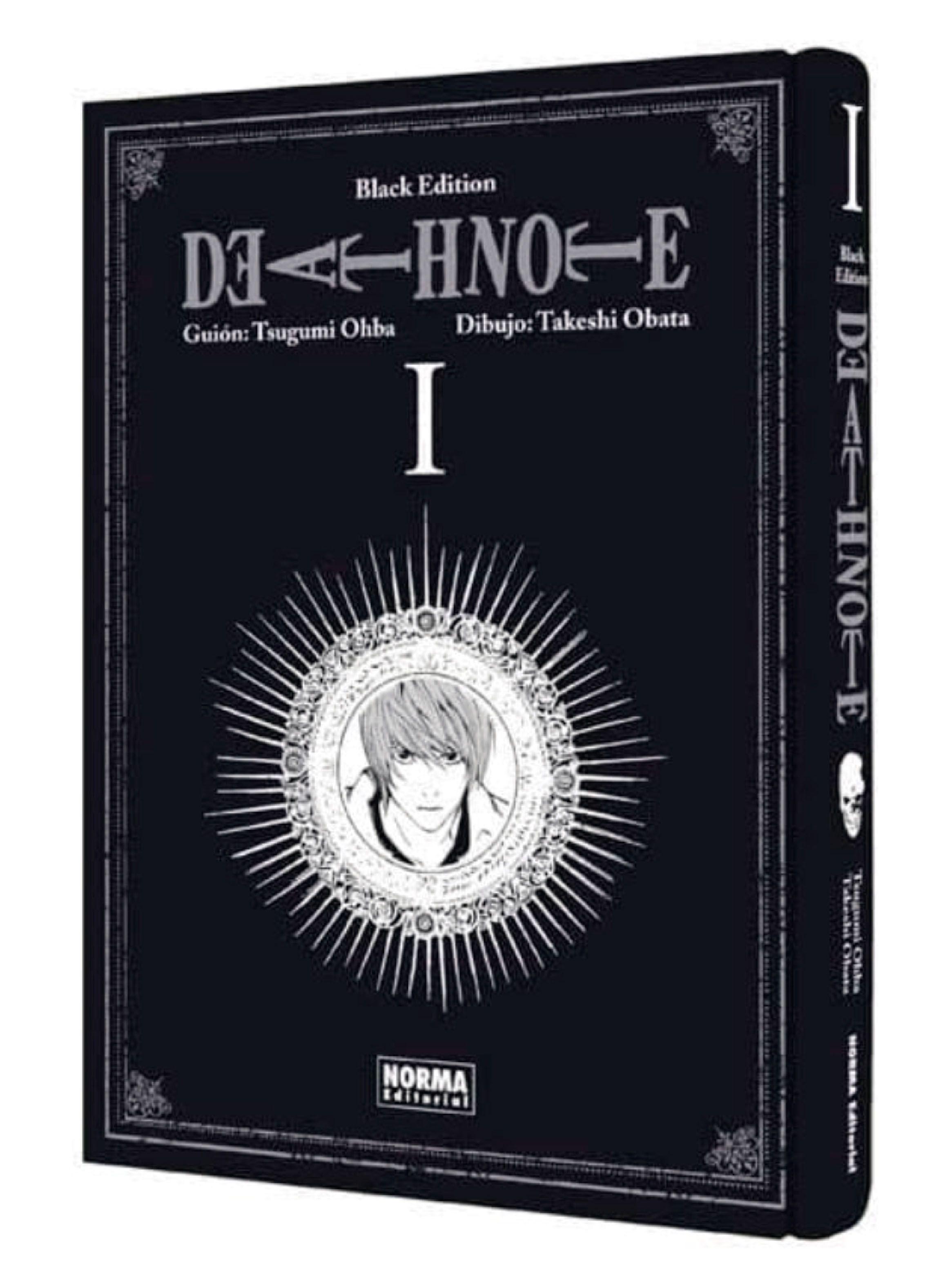 Cómic Death Note I - Edición Black-0