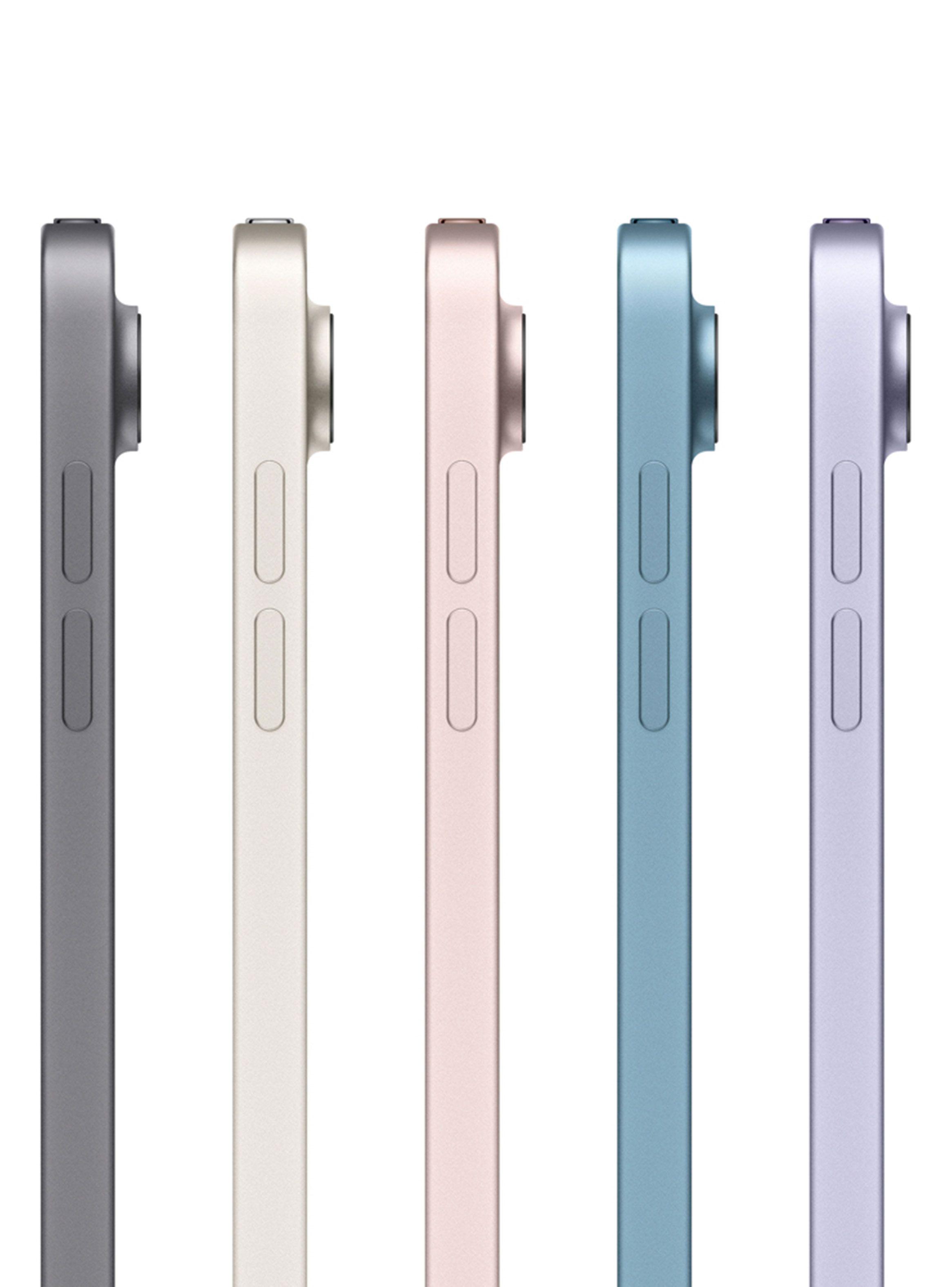 iPad Air 64GB Chip M1 10.9" Wi-Fi Gris Espacial-7