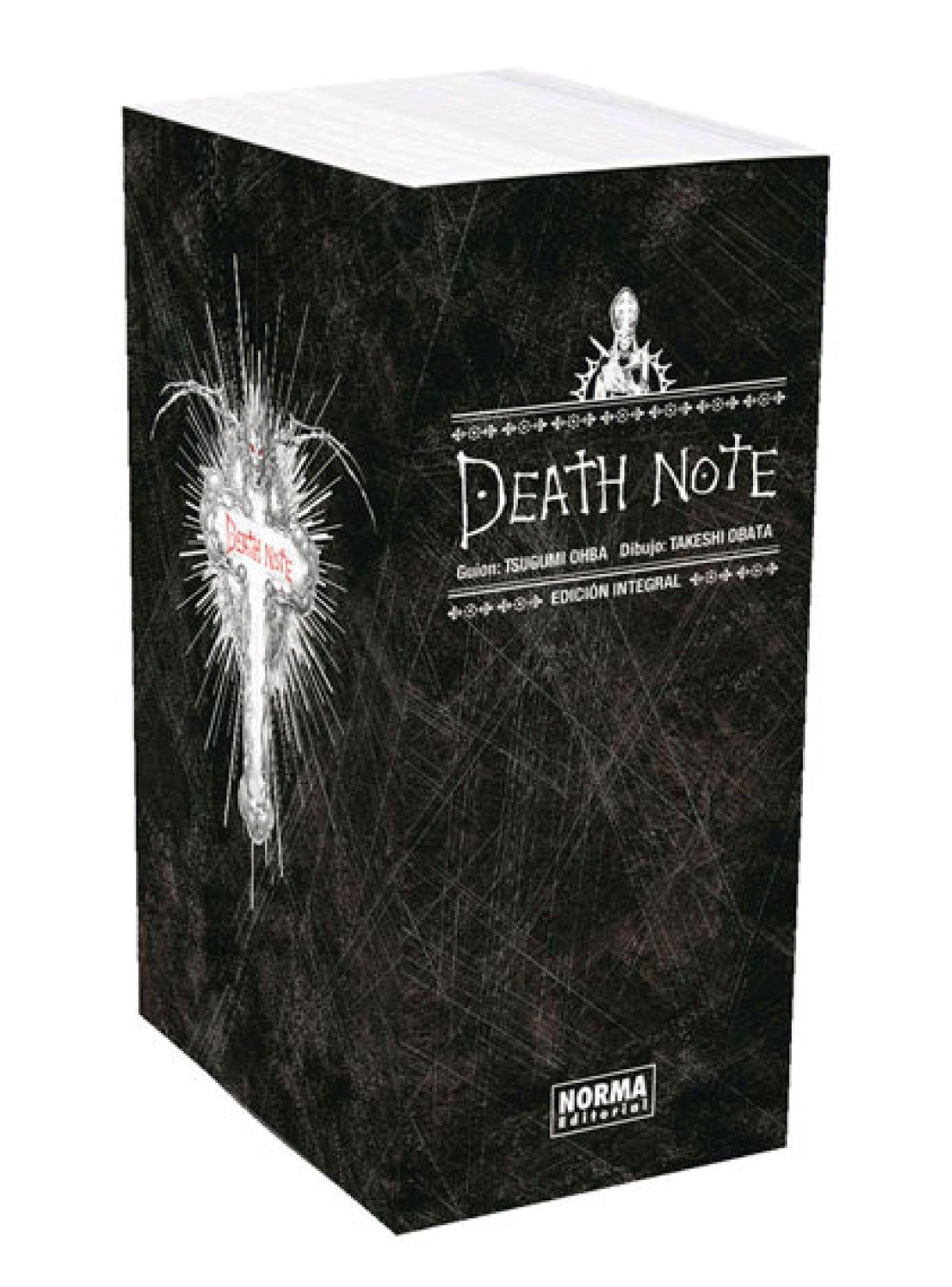Cofre Cómics Death Note - Saga Completa-0