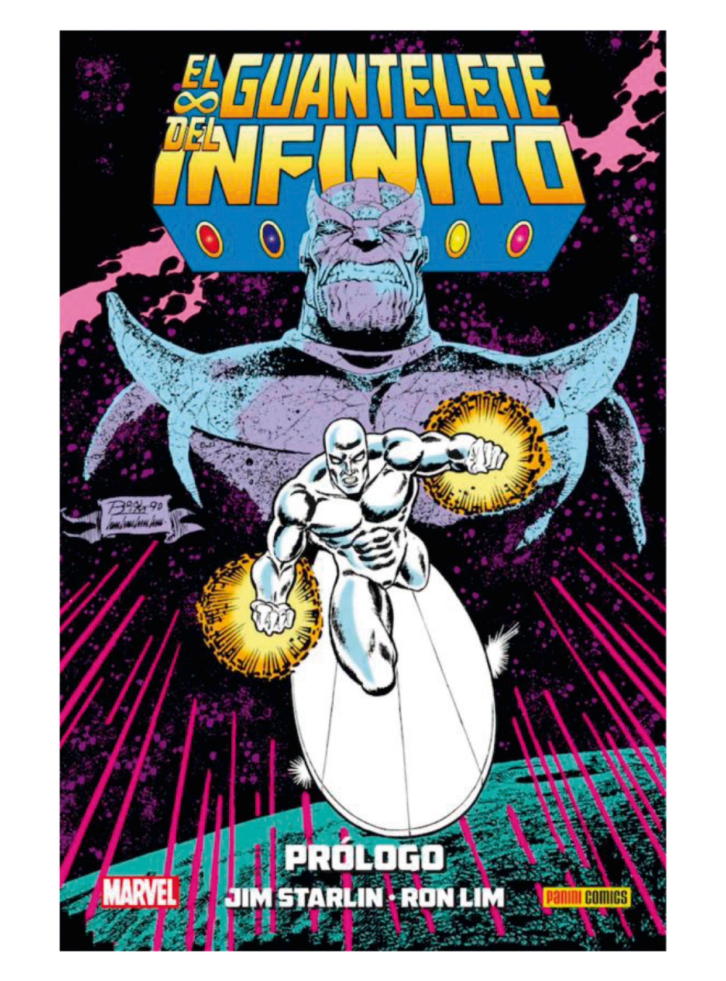 Cómic El Guantelete del Infinito N° 2-0