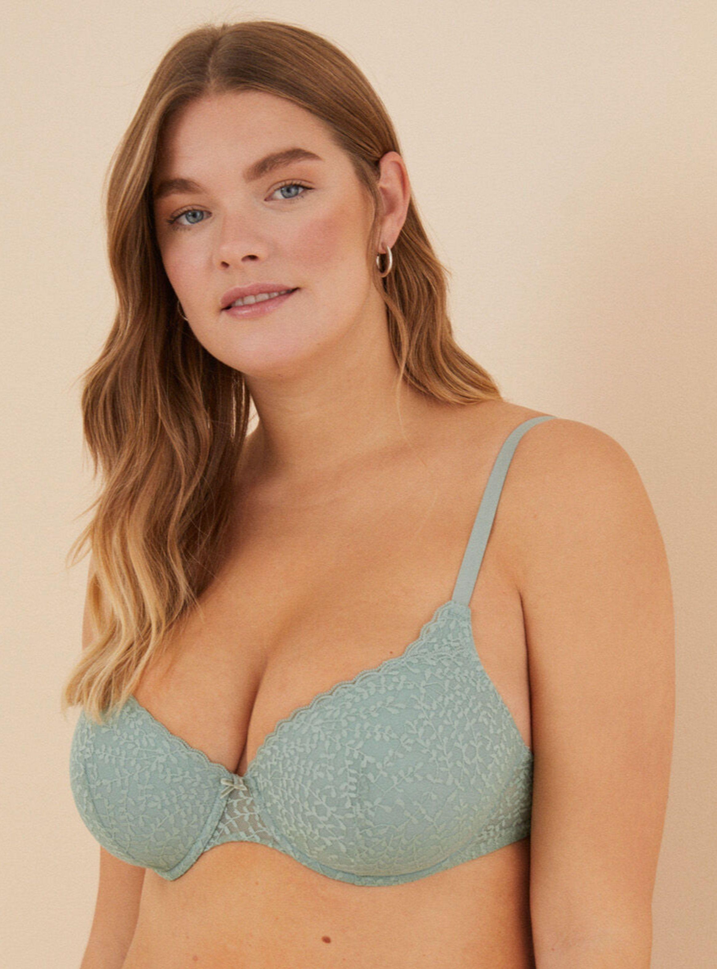 Sostén Beautiful Encaje Sujeción-1