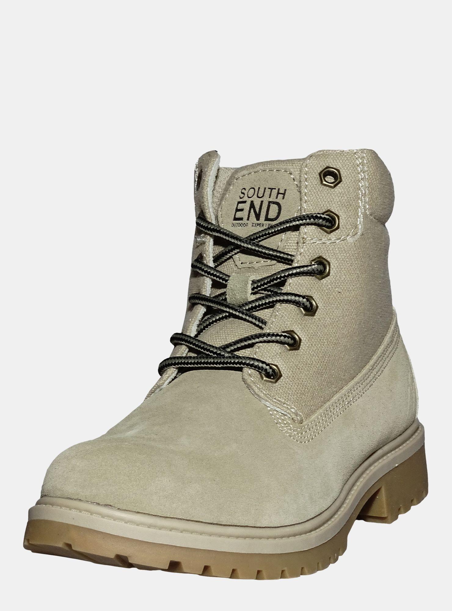 Botín South End Sebnal Gris Casual-1