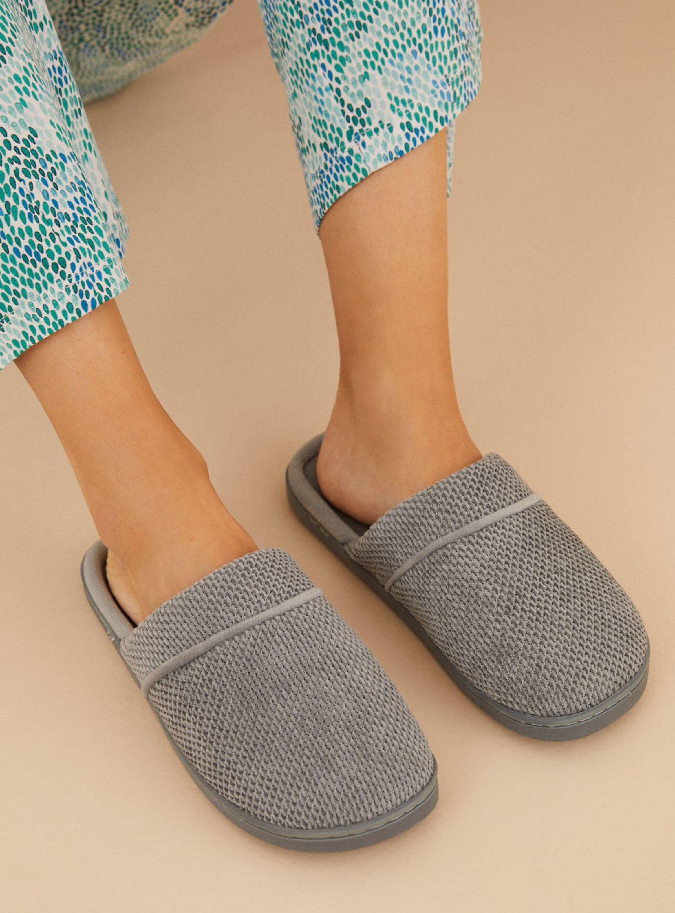 Pantuflas Acolchadas-0