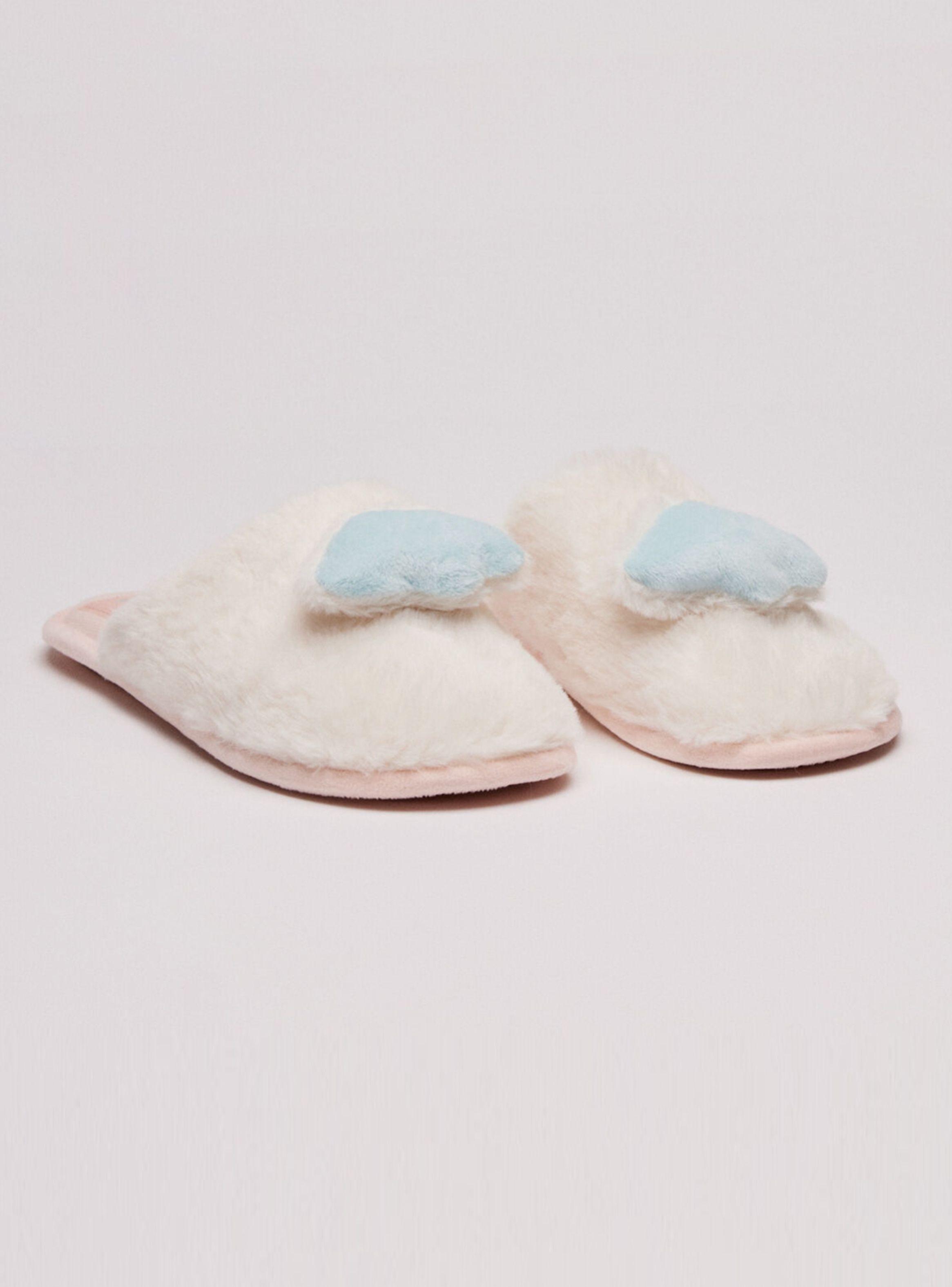 Pantuflas Pelo Nube-1