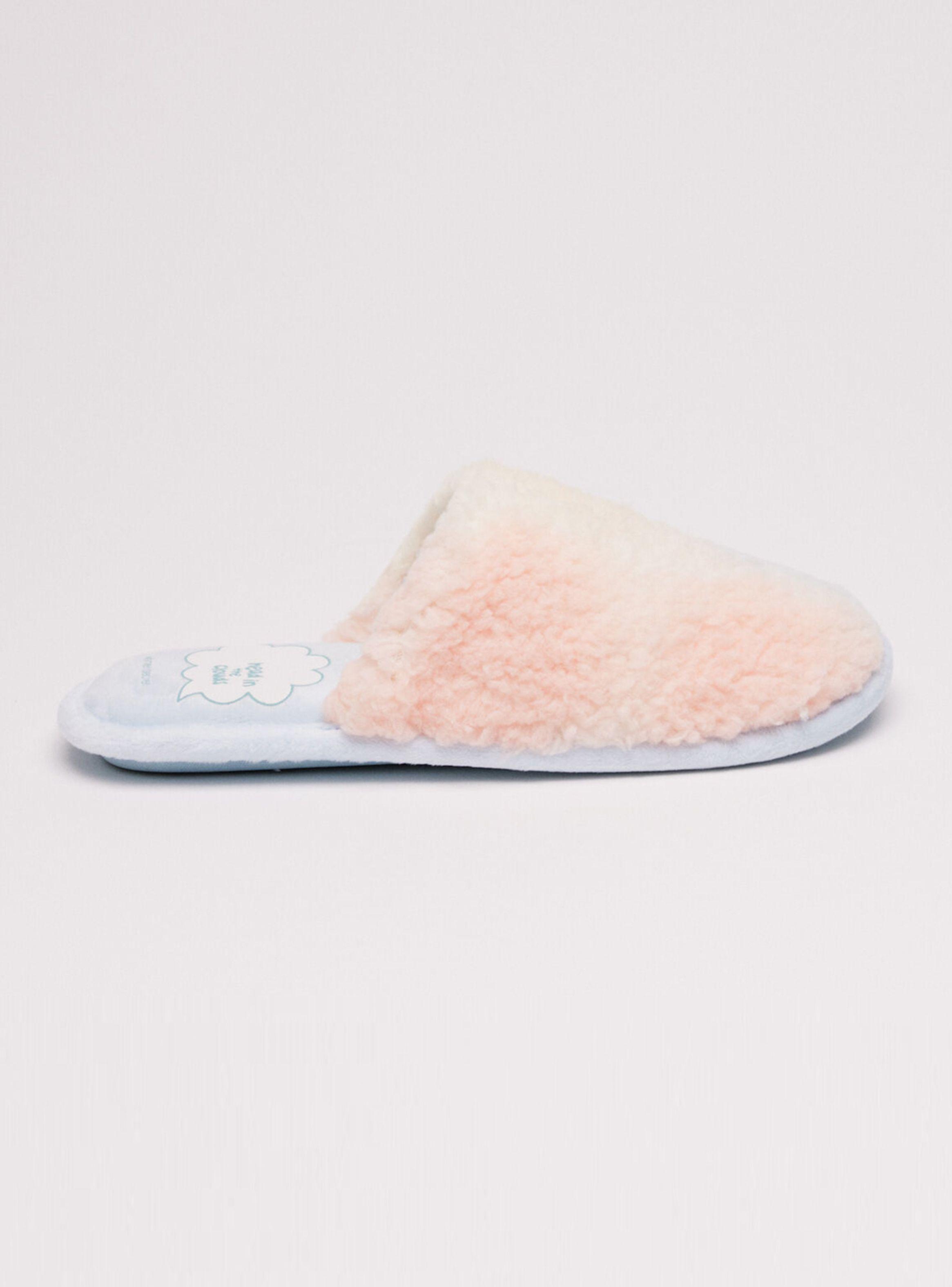 Pantuflas Pelo Multicolor-0