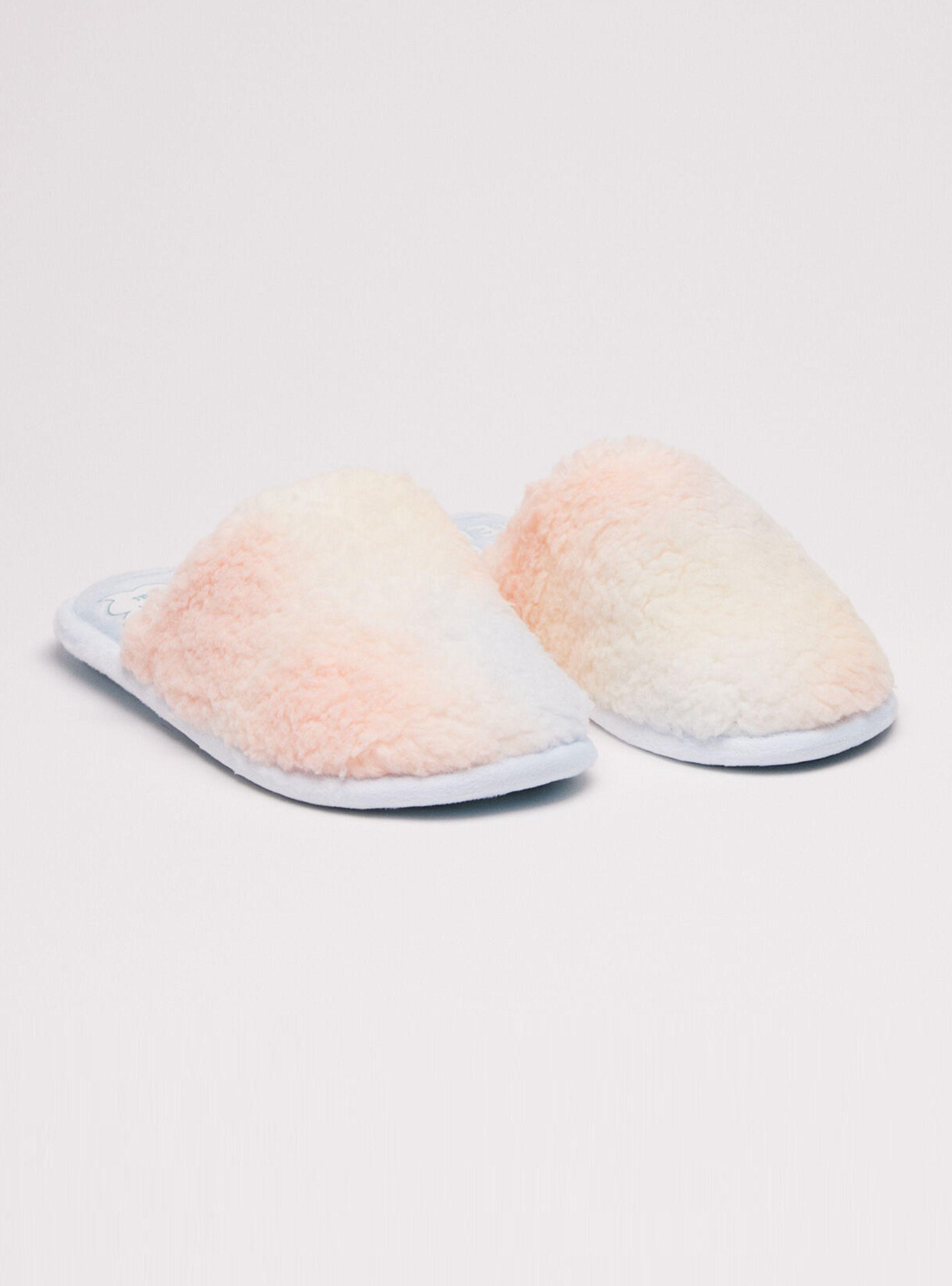 Pantuflas Pelo Multicolor-1