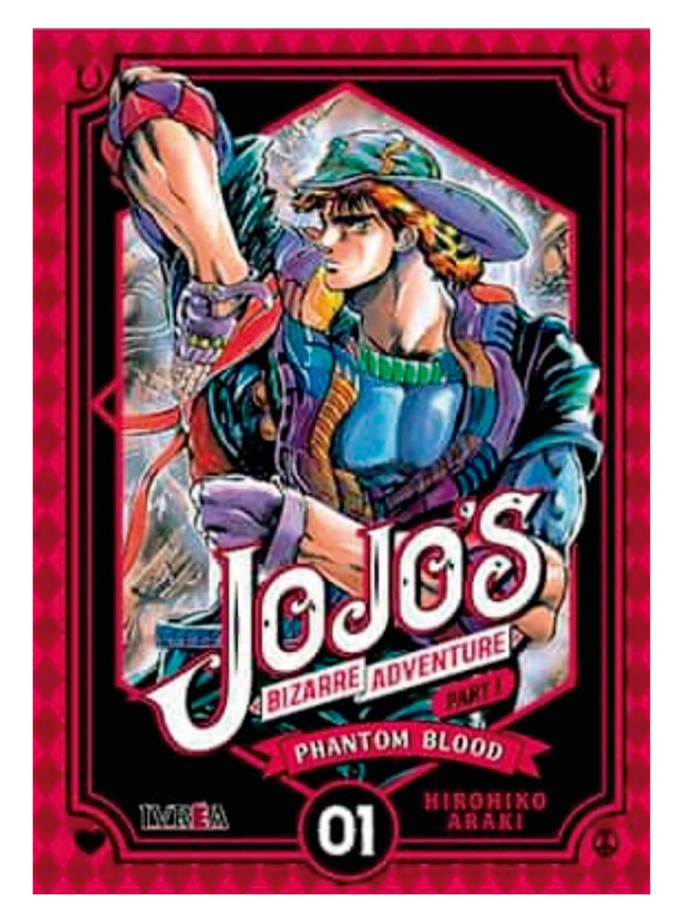 Cómic Jojo's Bizarre Adventure: Phantom Blood N° 1-0
