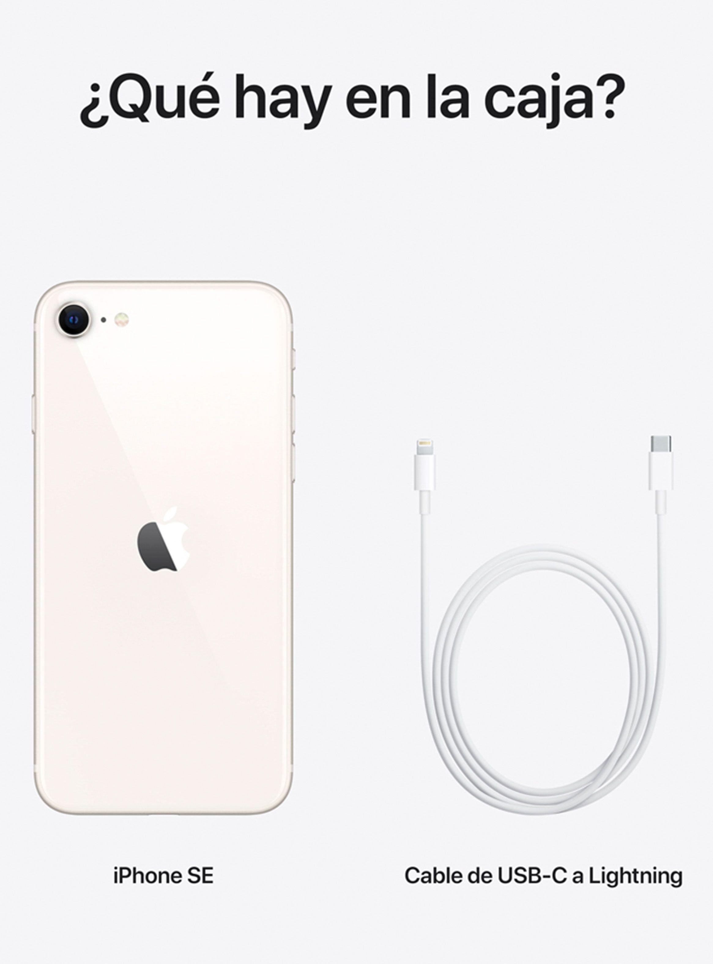 iPhone SE 2022 5G 64GB Blanco Estelar-8