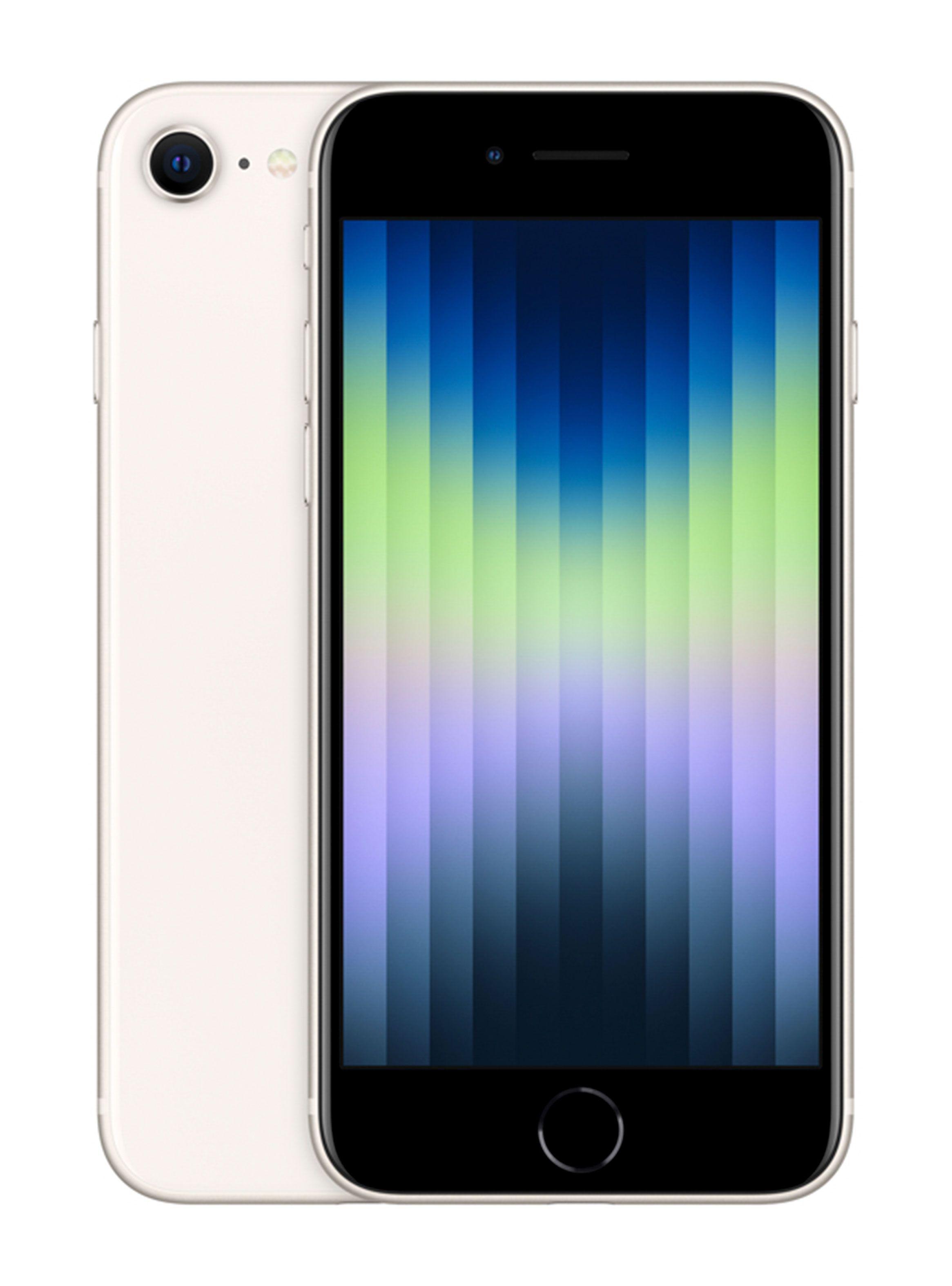 iPhone SE 2022 5G 64GB Blanco Estelar-0