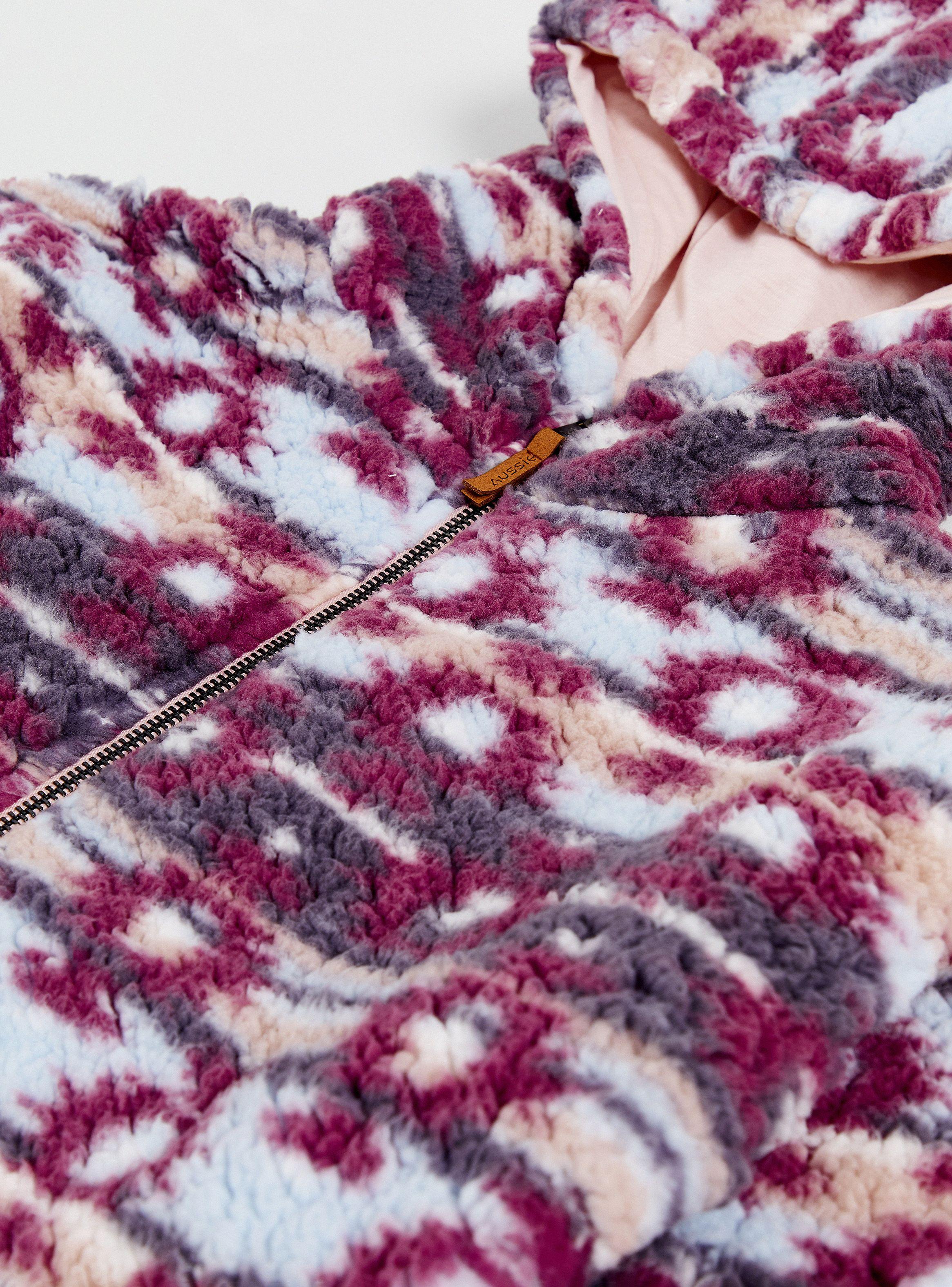 Polar Sherpa Printeado con Interior Coral Fleece-4