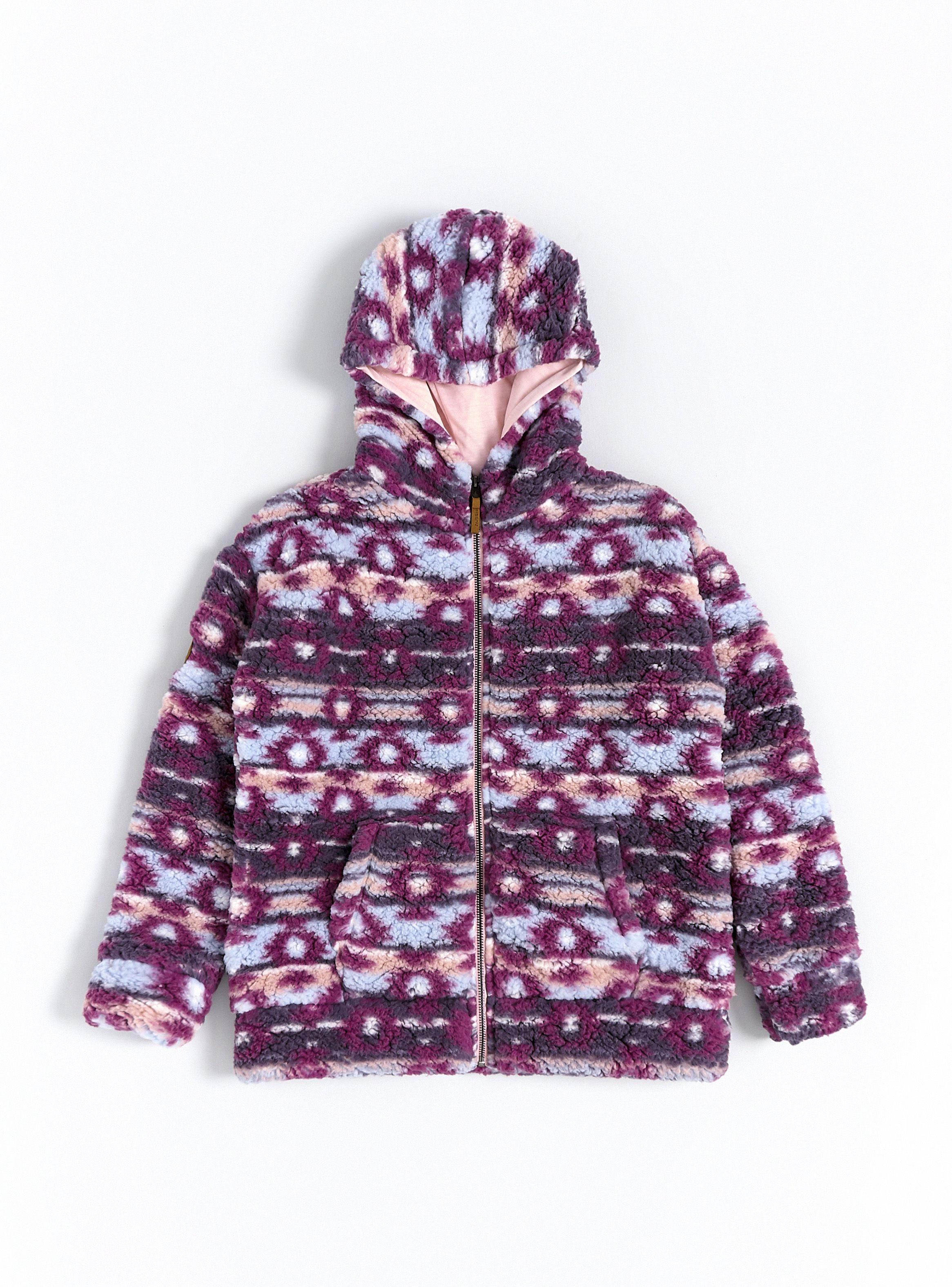 Polar Sherpa Printeado con Interior Coral Fleece-2