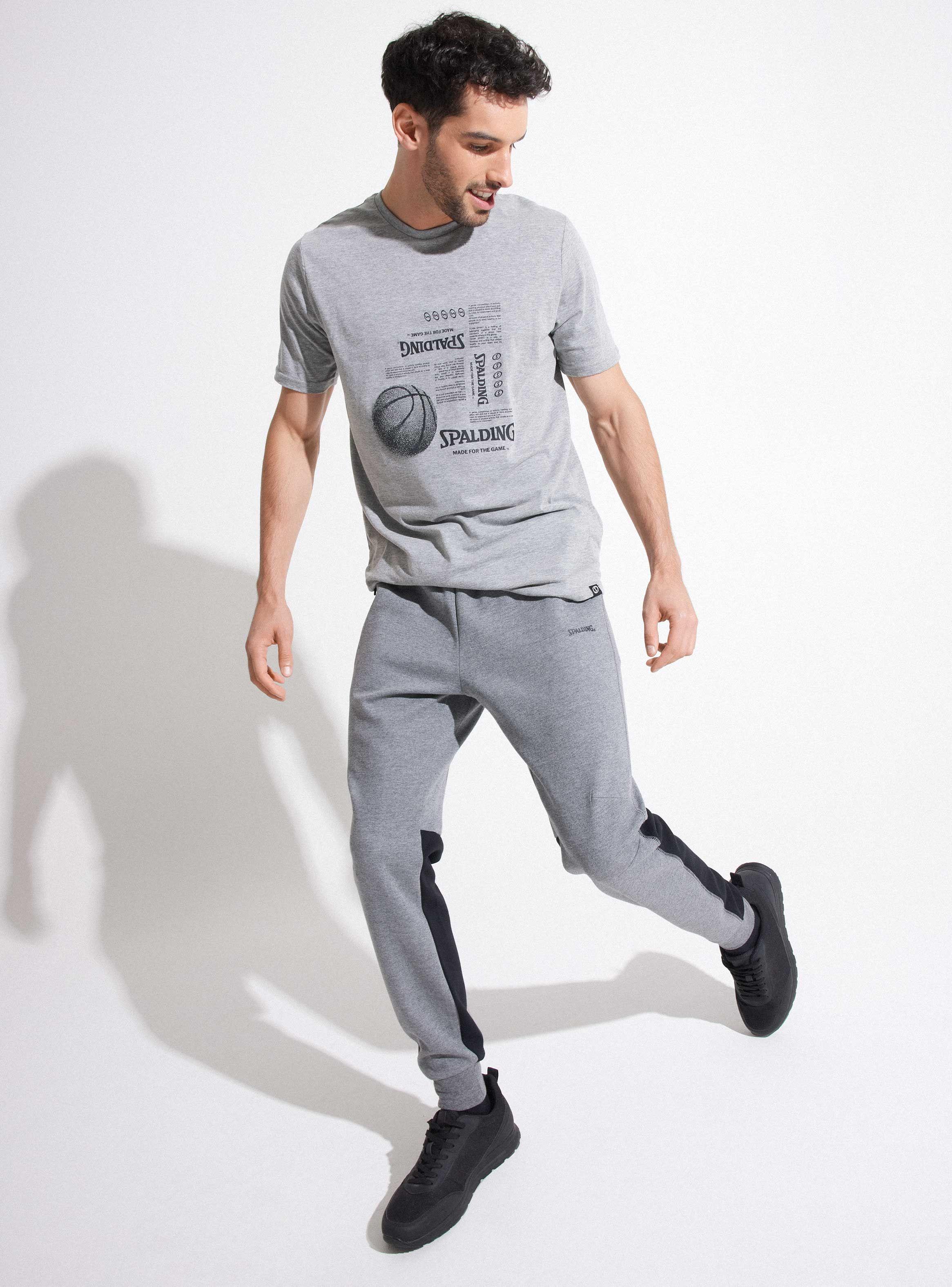 Pantalón Jogger Color En contraste-4